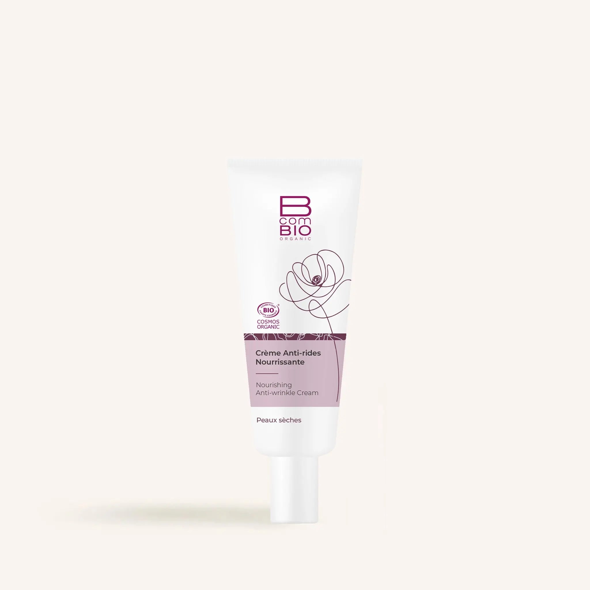 Crème Anti-Rides Nourrissante BcomBIO