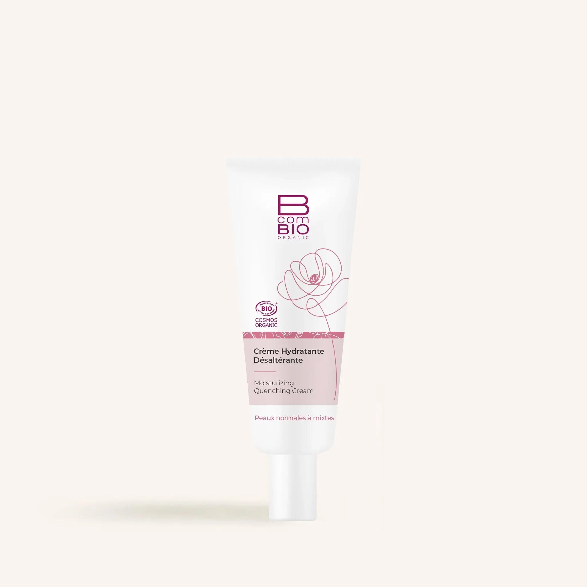 Crème Hydratante Désaltérante BcomBIO