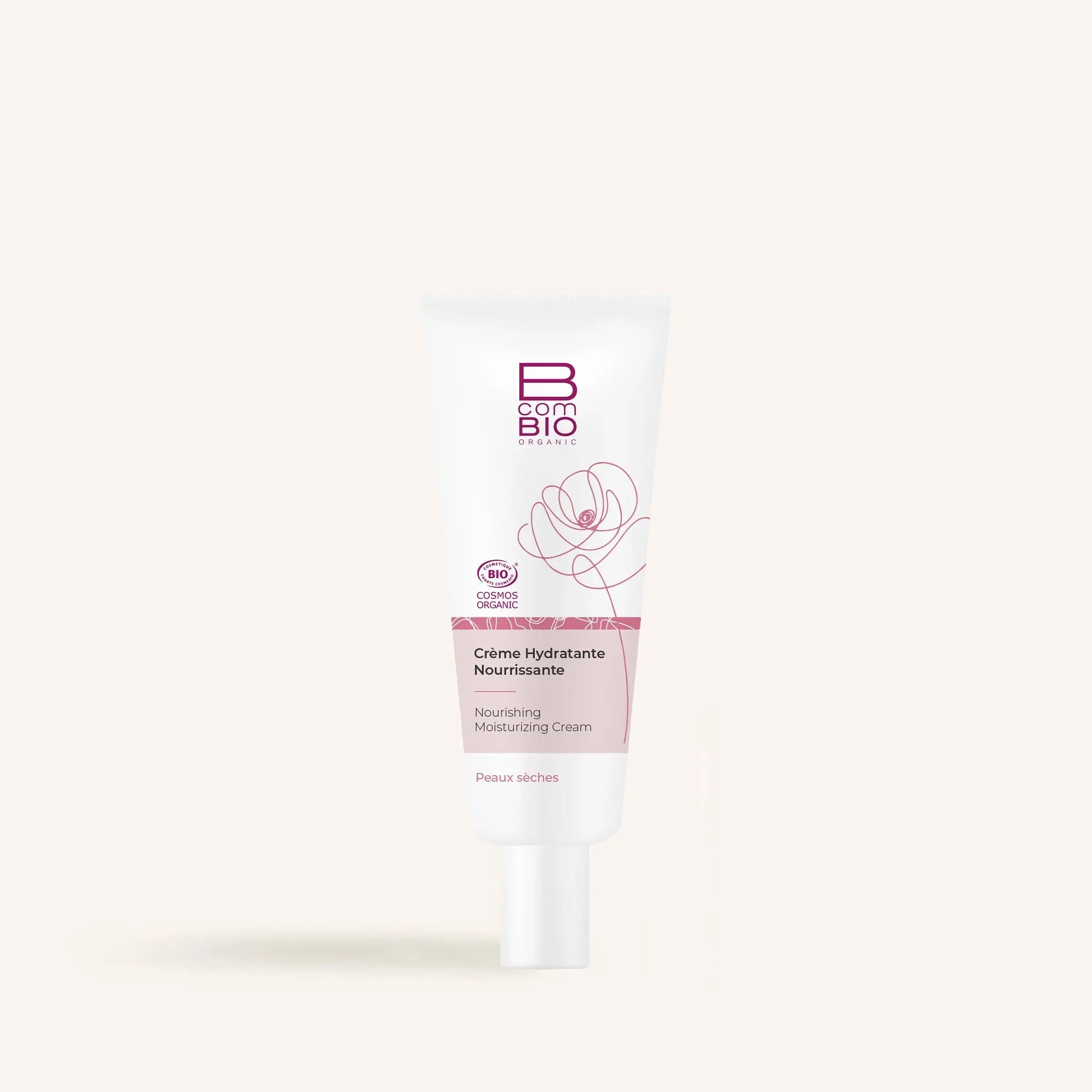Crème Hydratante Nourrissante BcomBIO