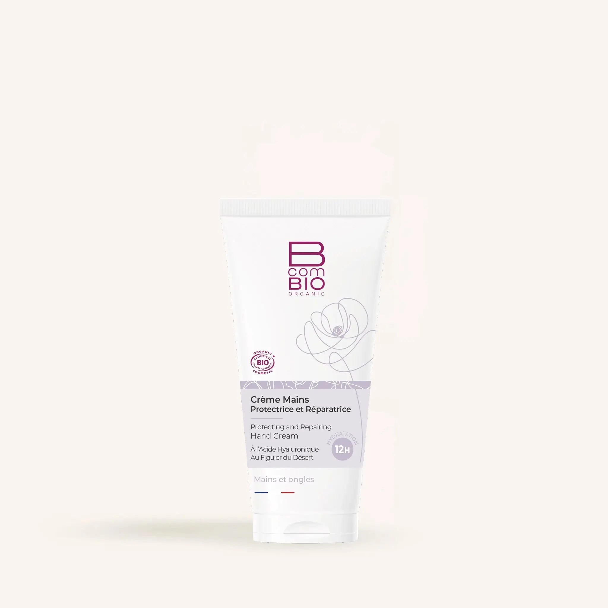 Crème Mains Protectrice et Réparatrice BcomBIO