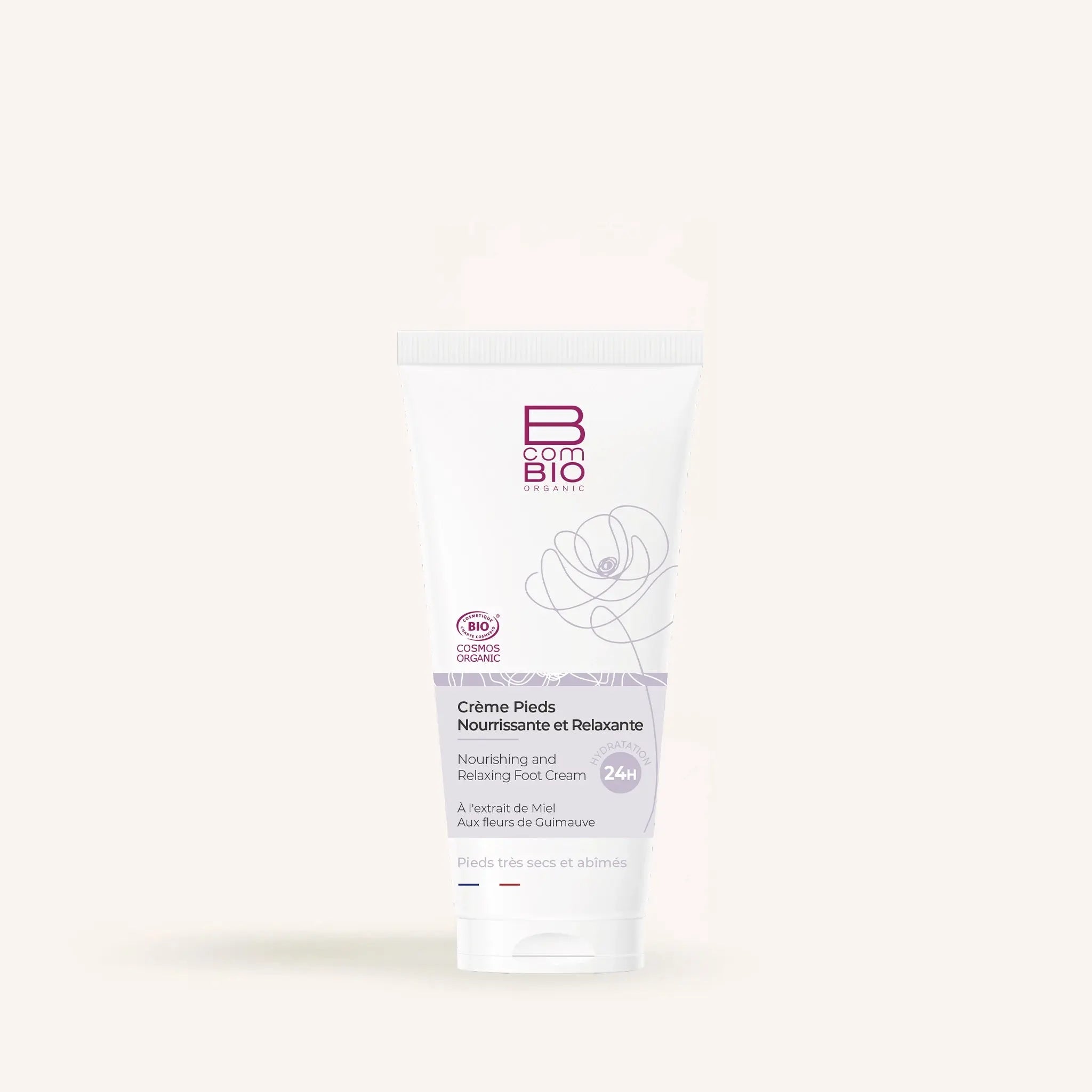Crème Pieds Nourrissante et Relaxante BcomBIO