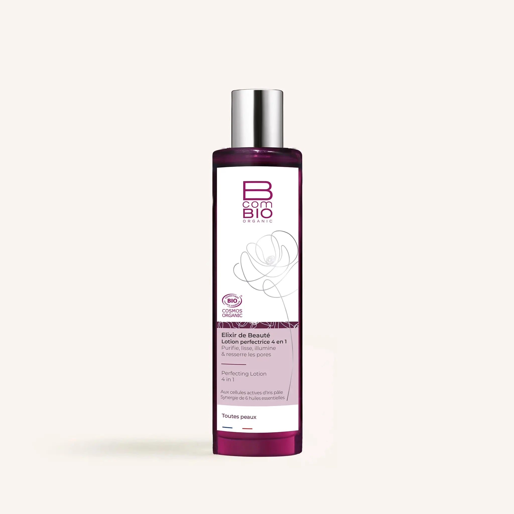 Elixir de Beauté Lotion perfectrice 4 en 1 BcomBIO