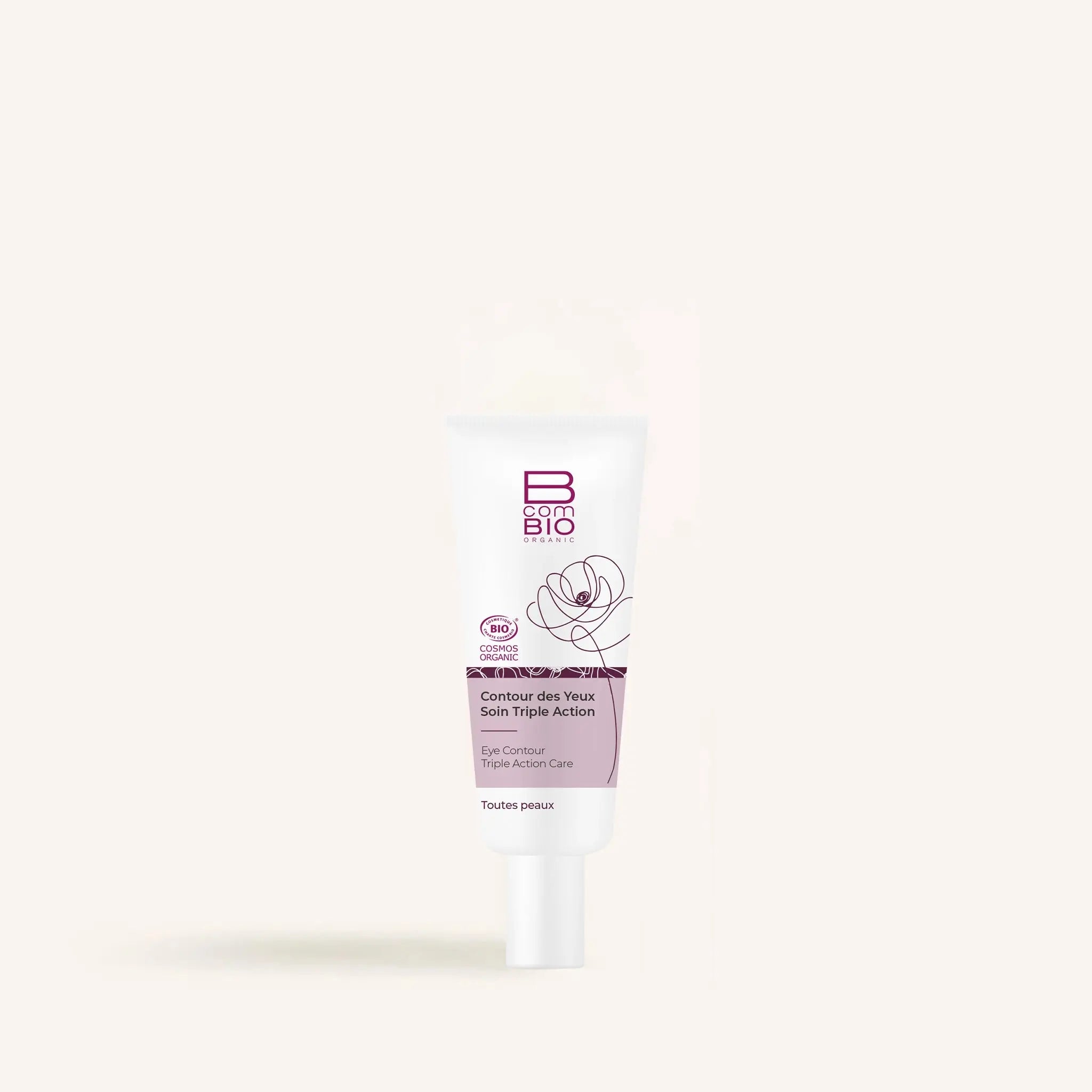 Contour des Yeux Soin Triple Action BcomBIO
