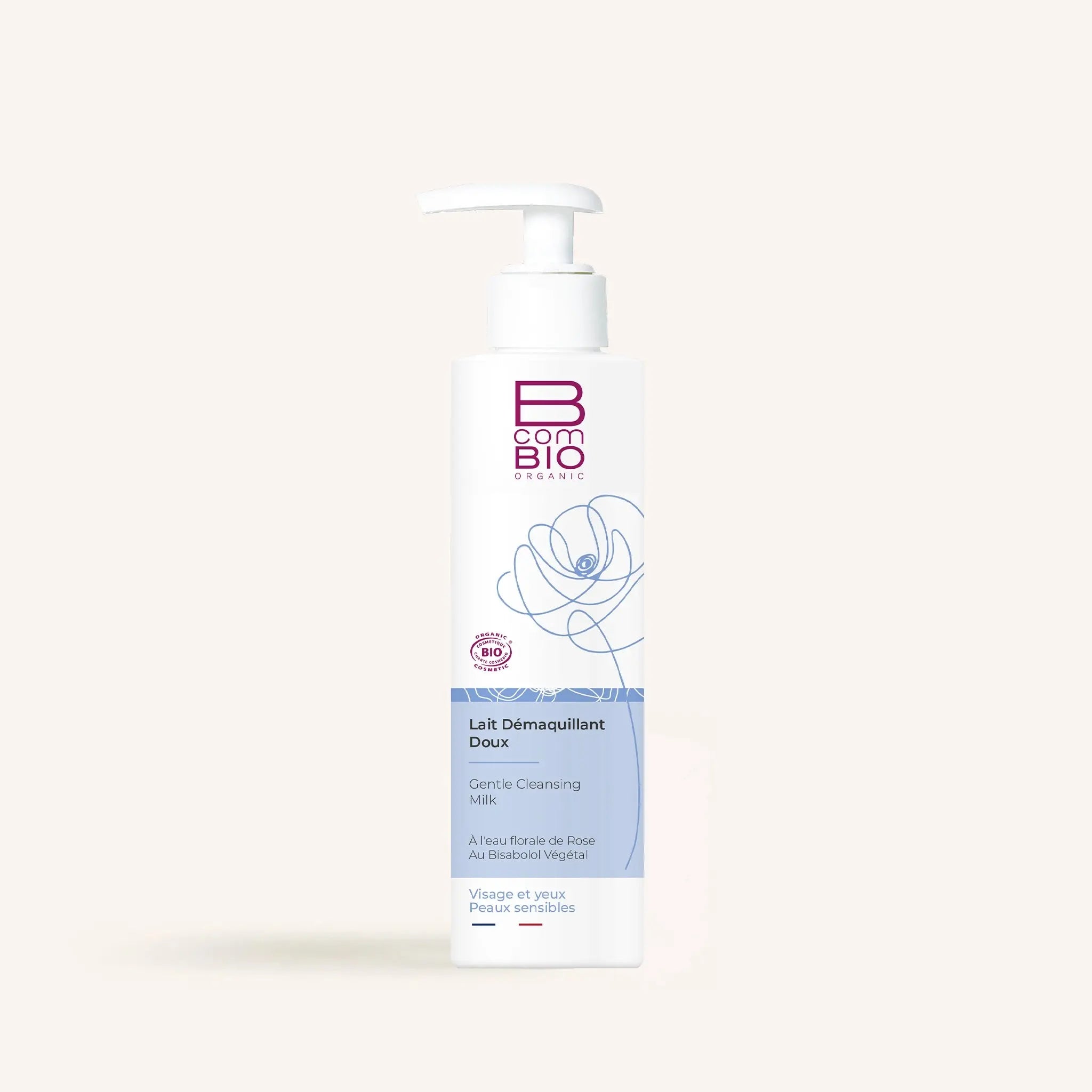 Lait Démaquillant Doux BcomBIO