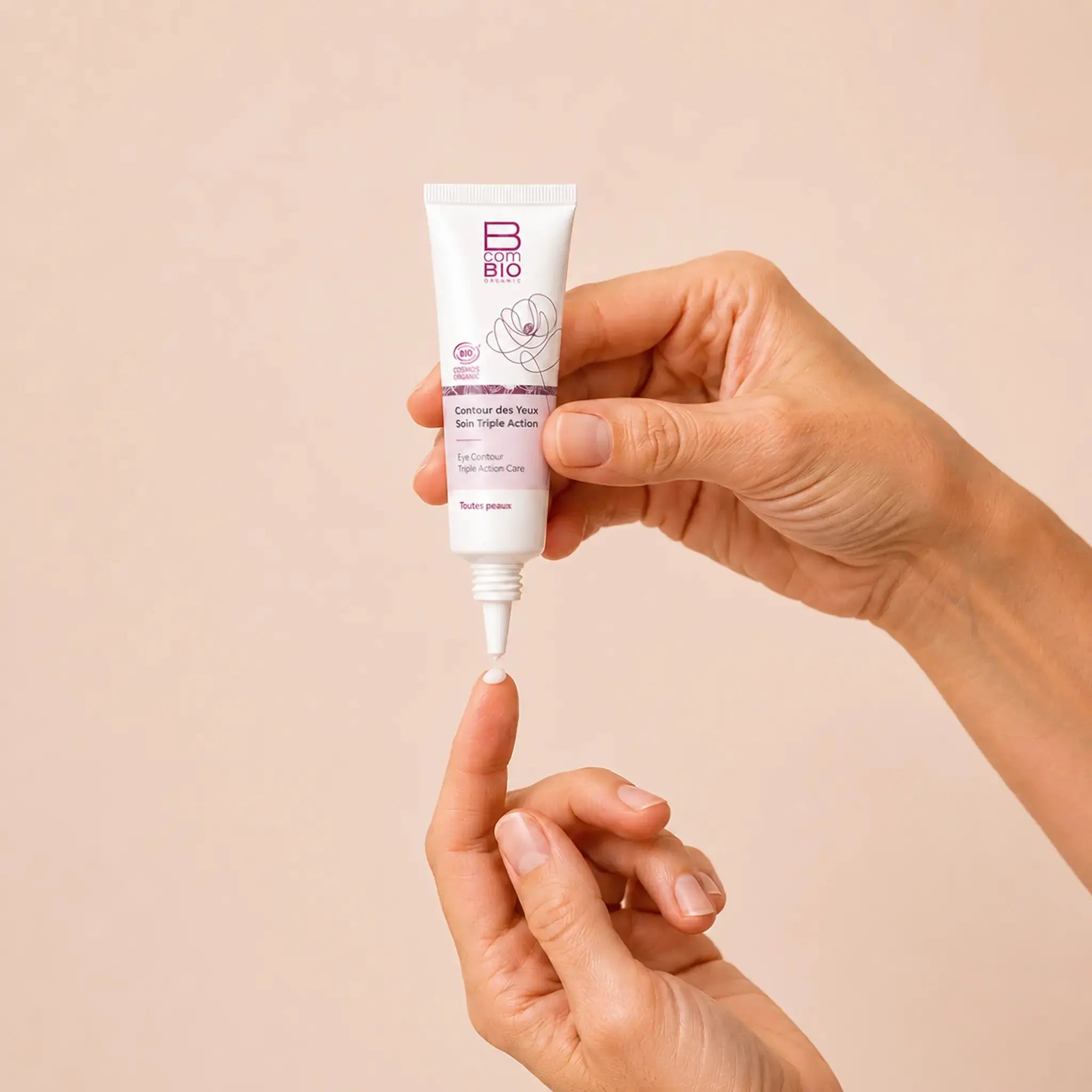 Contour des Yeux Soin Triple Action BcomBIO