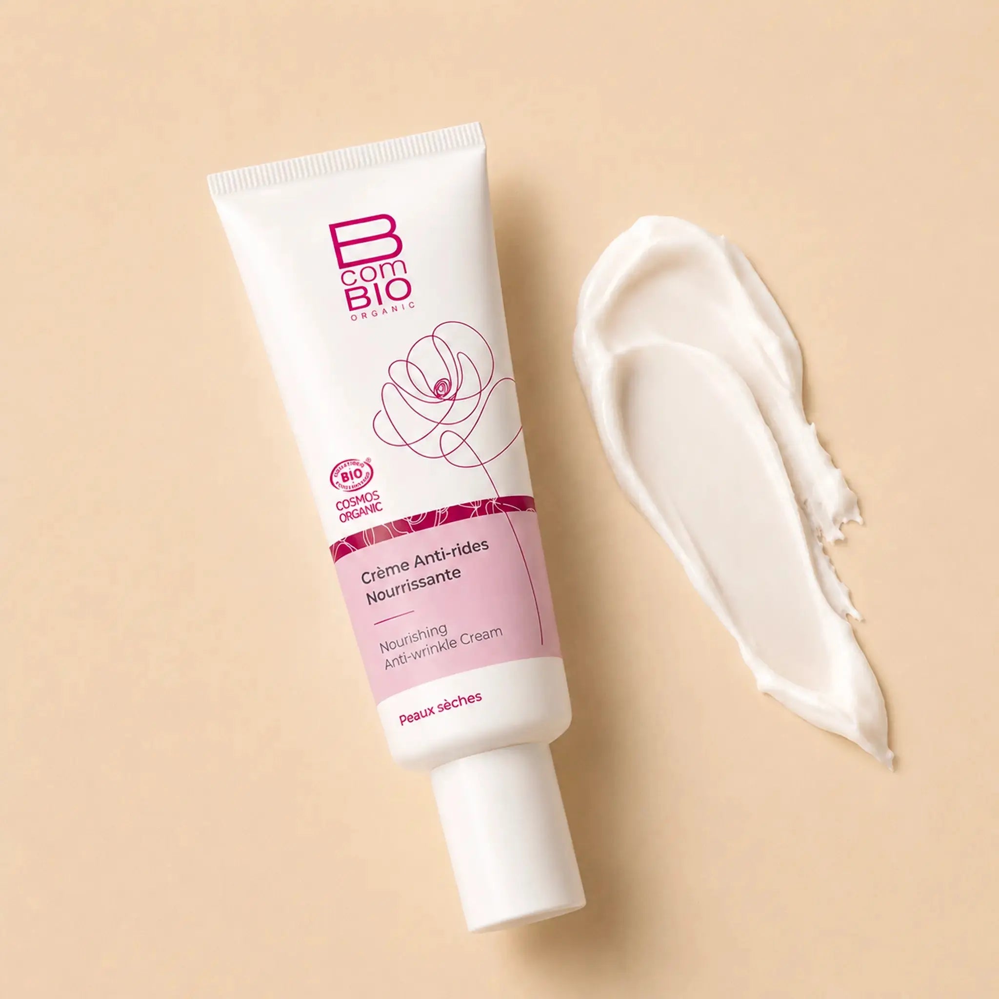 Crème Anti-Rides Nourrissante BcomBIO