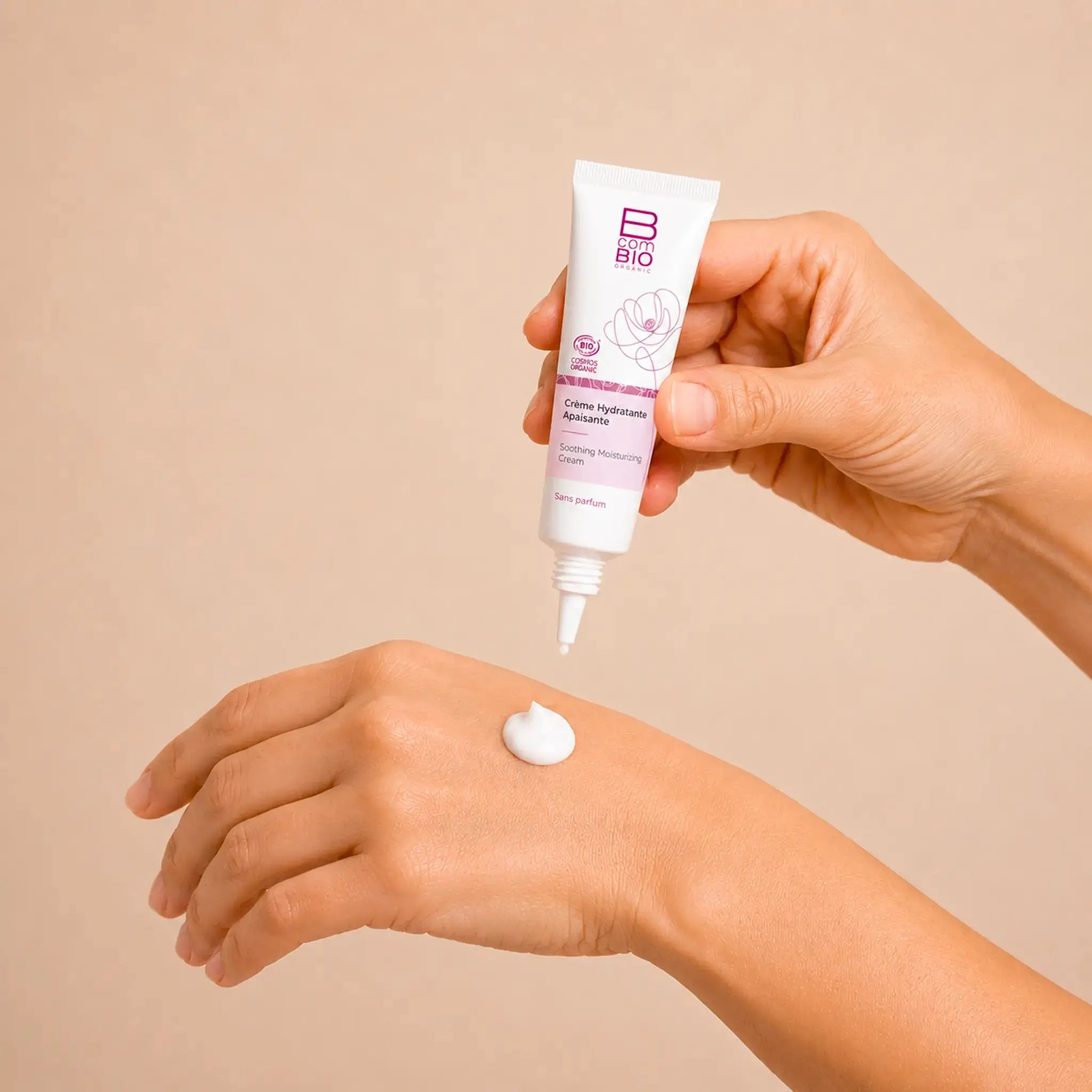 Crème Hydratante Apaisante BcomBIO