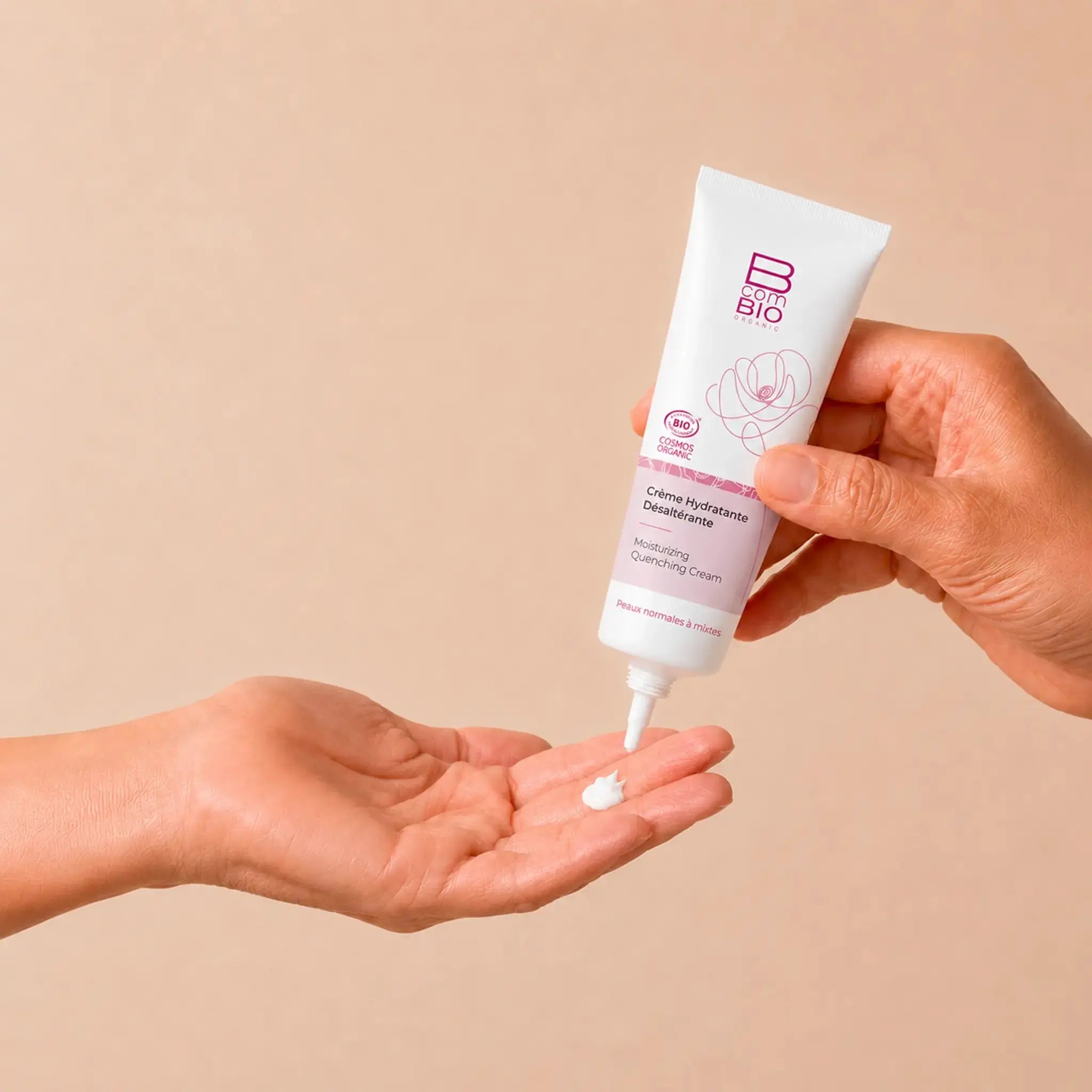 Crème Hydratante Désaltérante BcomBIO