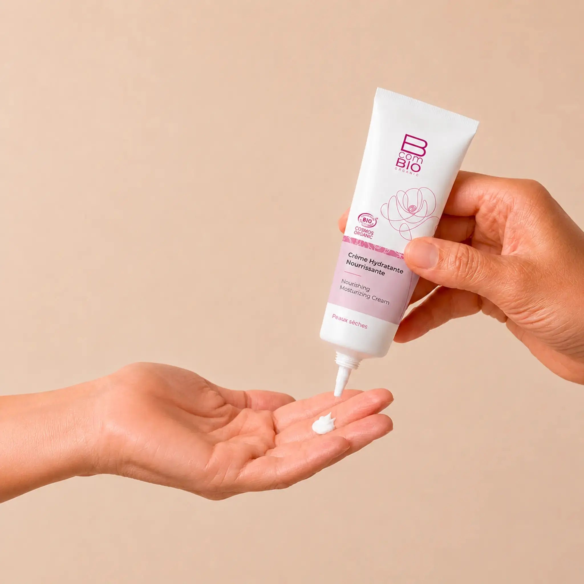 Crème Hydratante Nourrissante BcomBIO