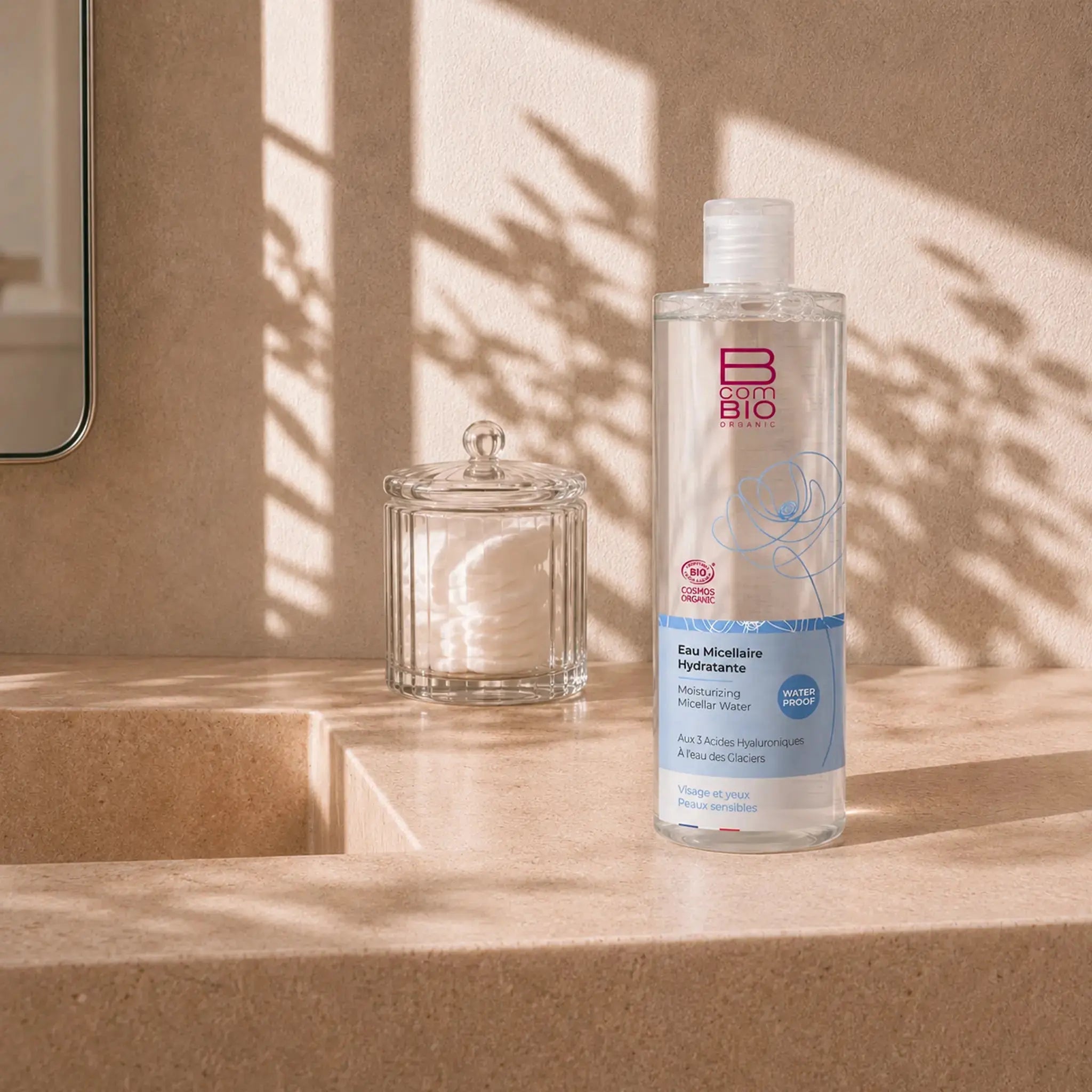 Eau Micellaire Hydratante BcomBIO