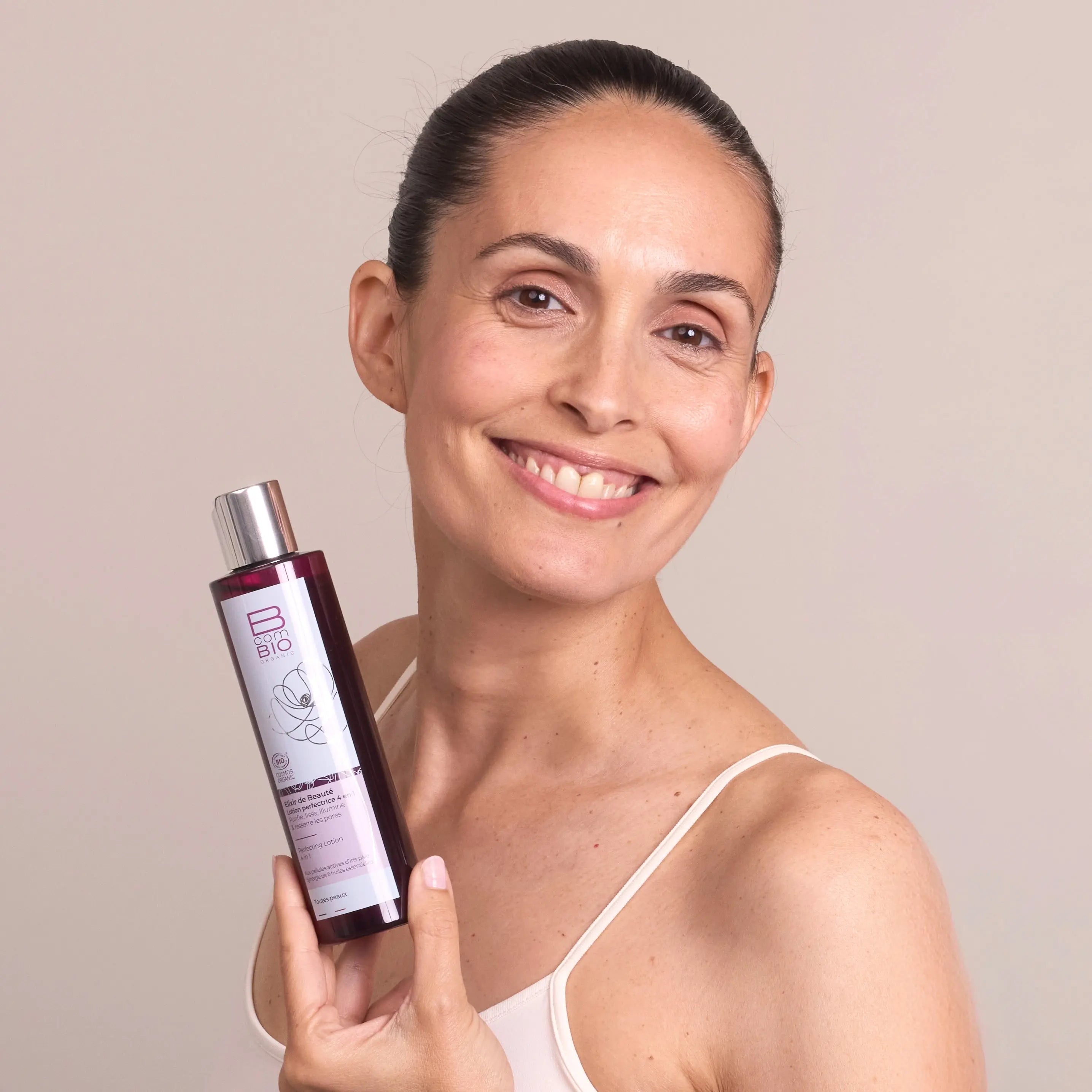 Elixir de Beauté Lotion perfectrice 4 en 1 BcomBIO