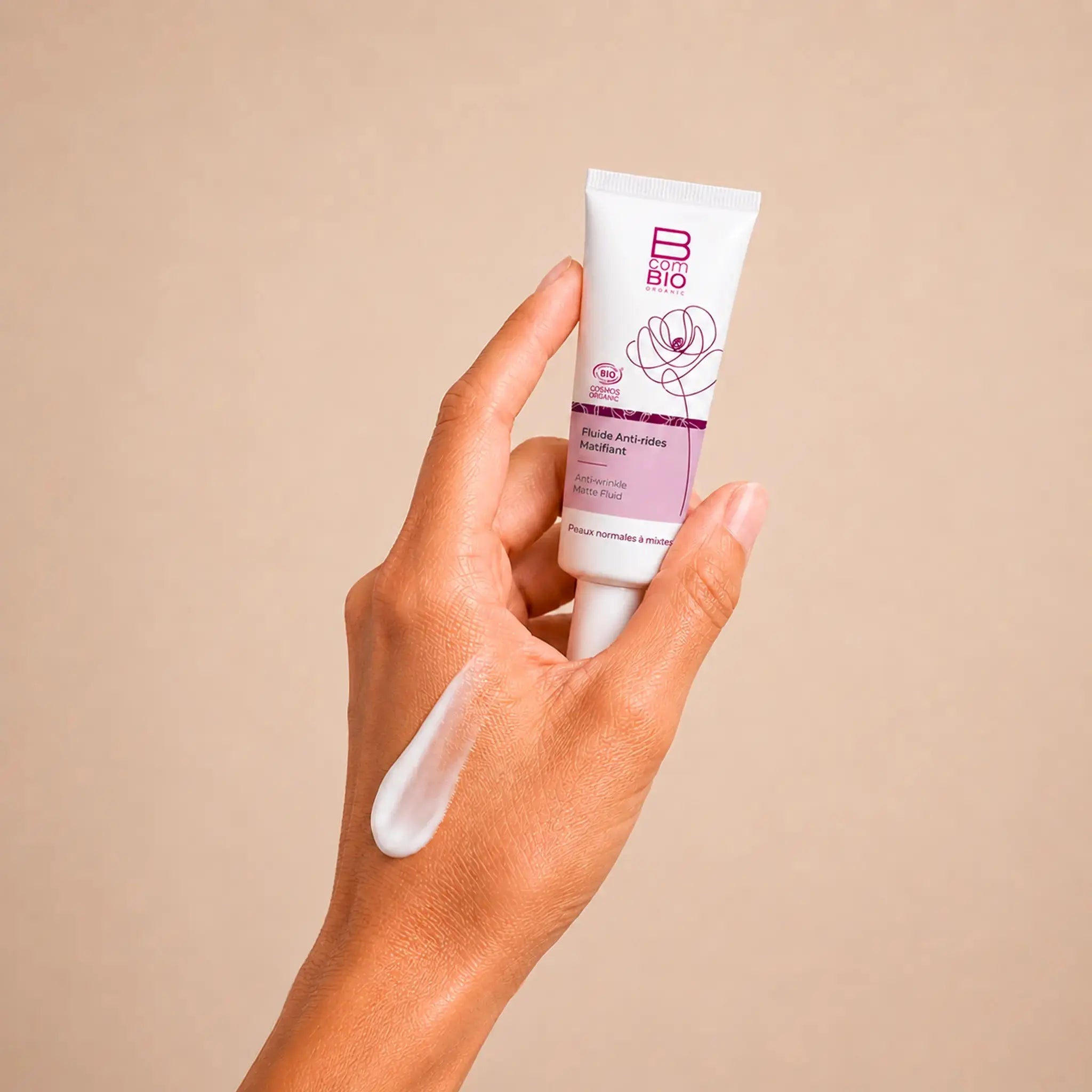 Fluide Anti-Rides Matifiant BcomBIO