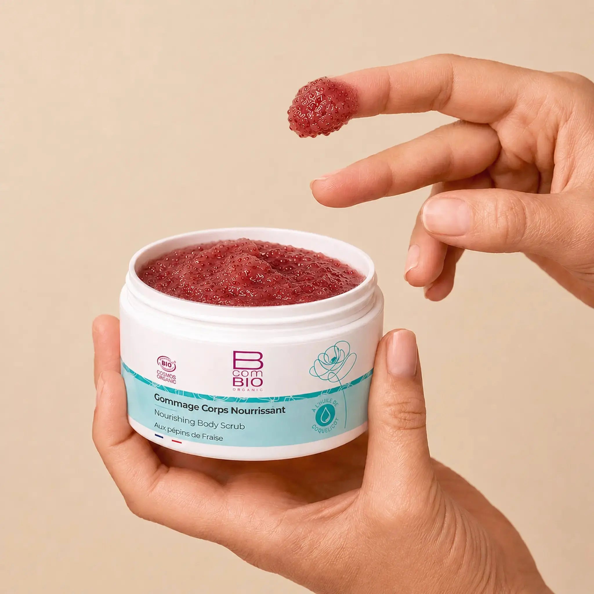 Gommage Corps Nourrissant BcomBIO