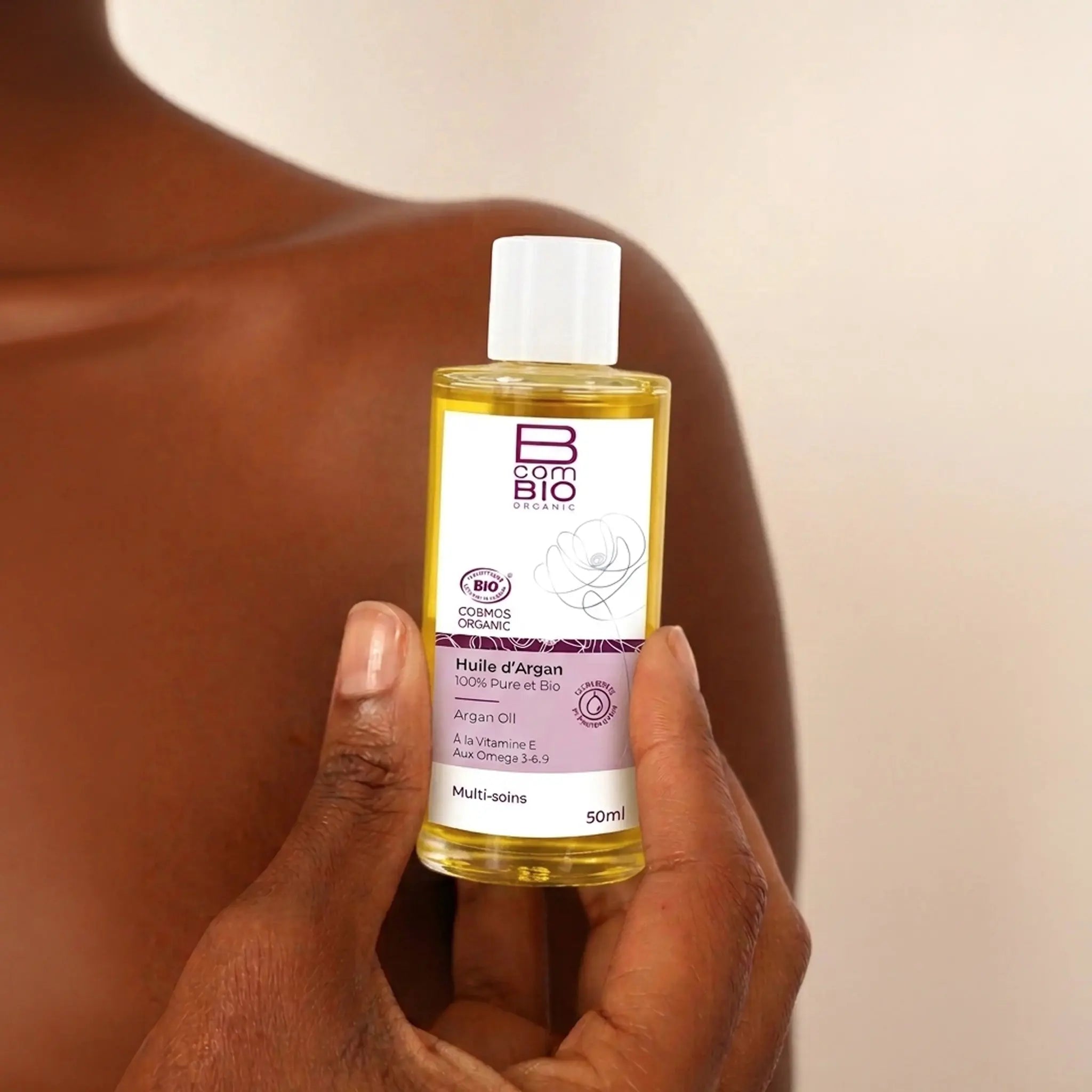 Huile d'Argan BcomBIO