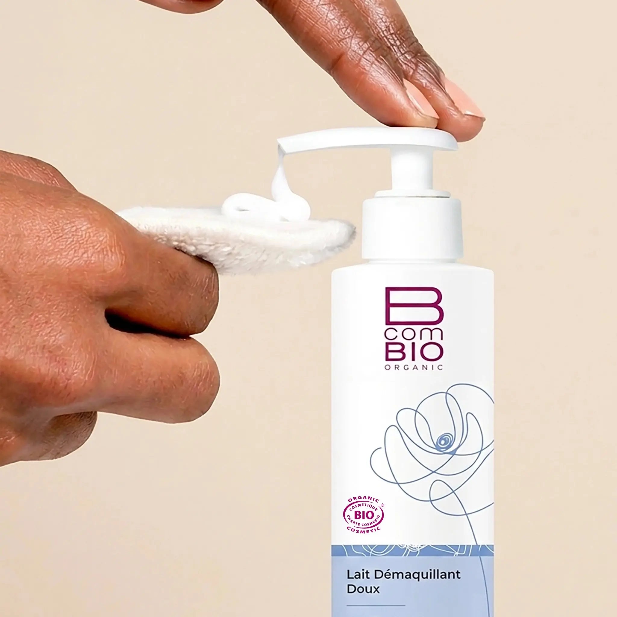 Lait Démaquillant Doux BcomBIO