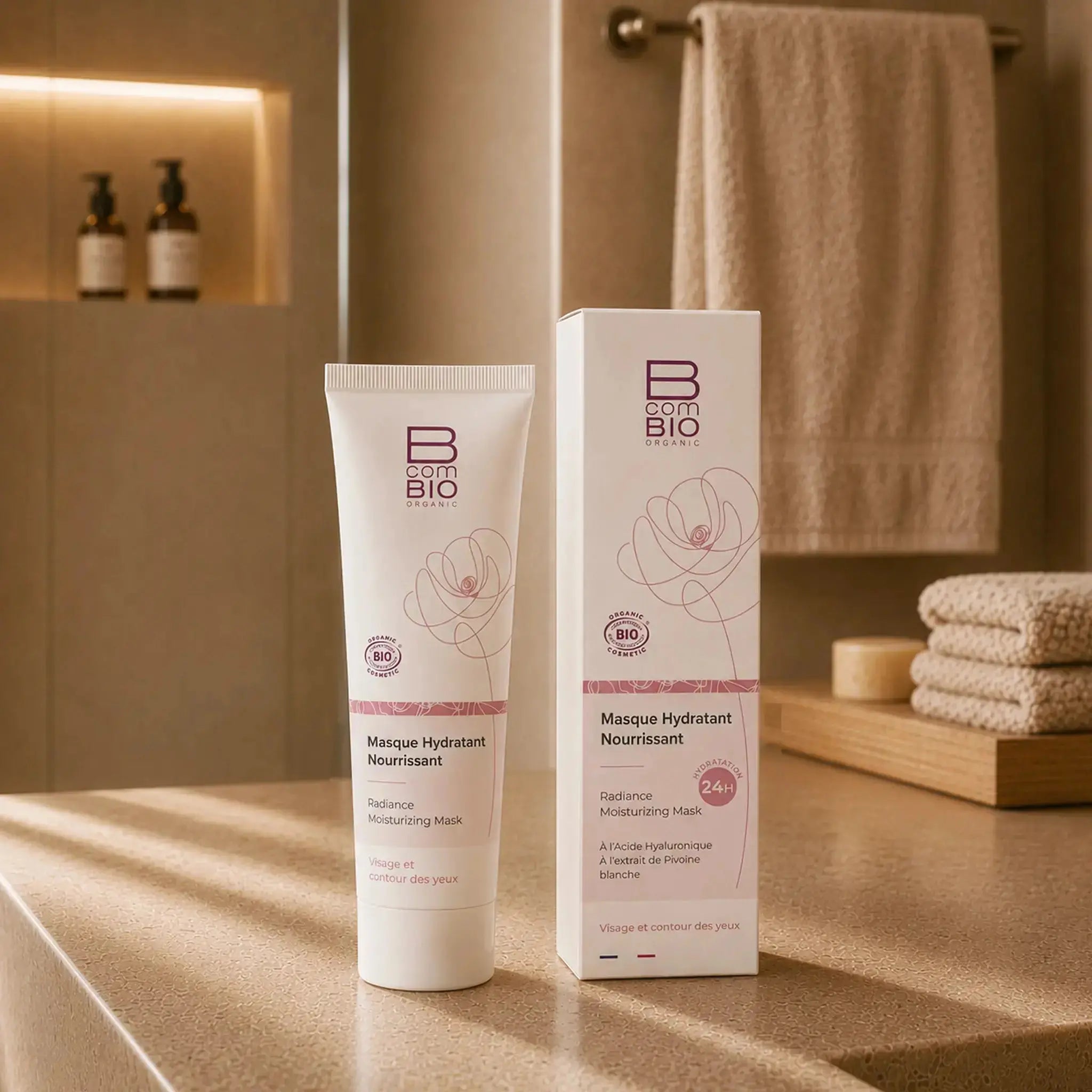 Masque Hydratant Nourrissant BcomBIO