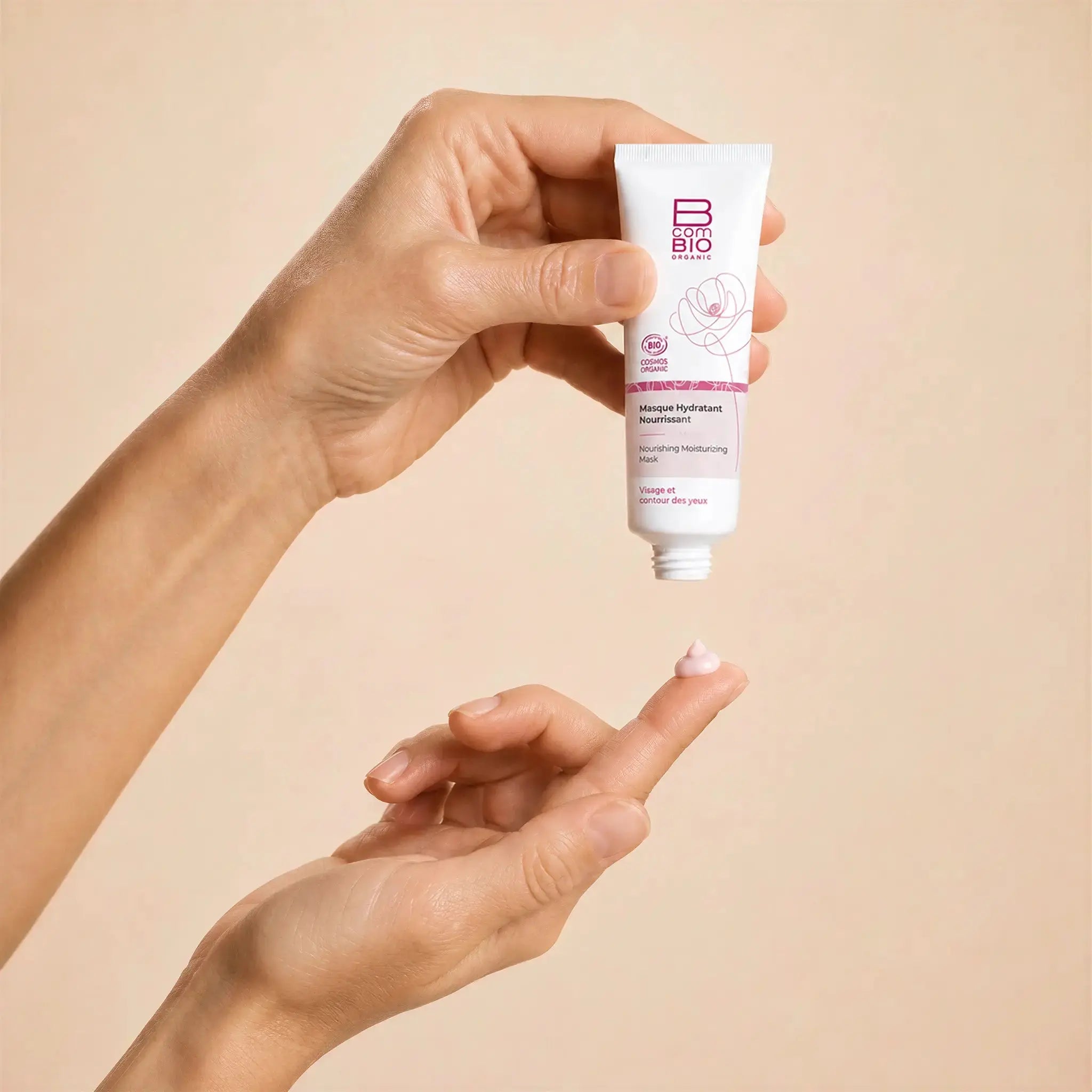 Masque Hydratant Nourrissant BcomBIO