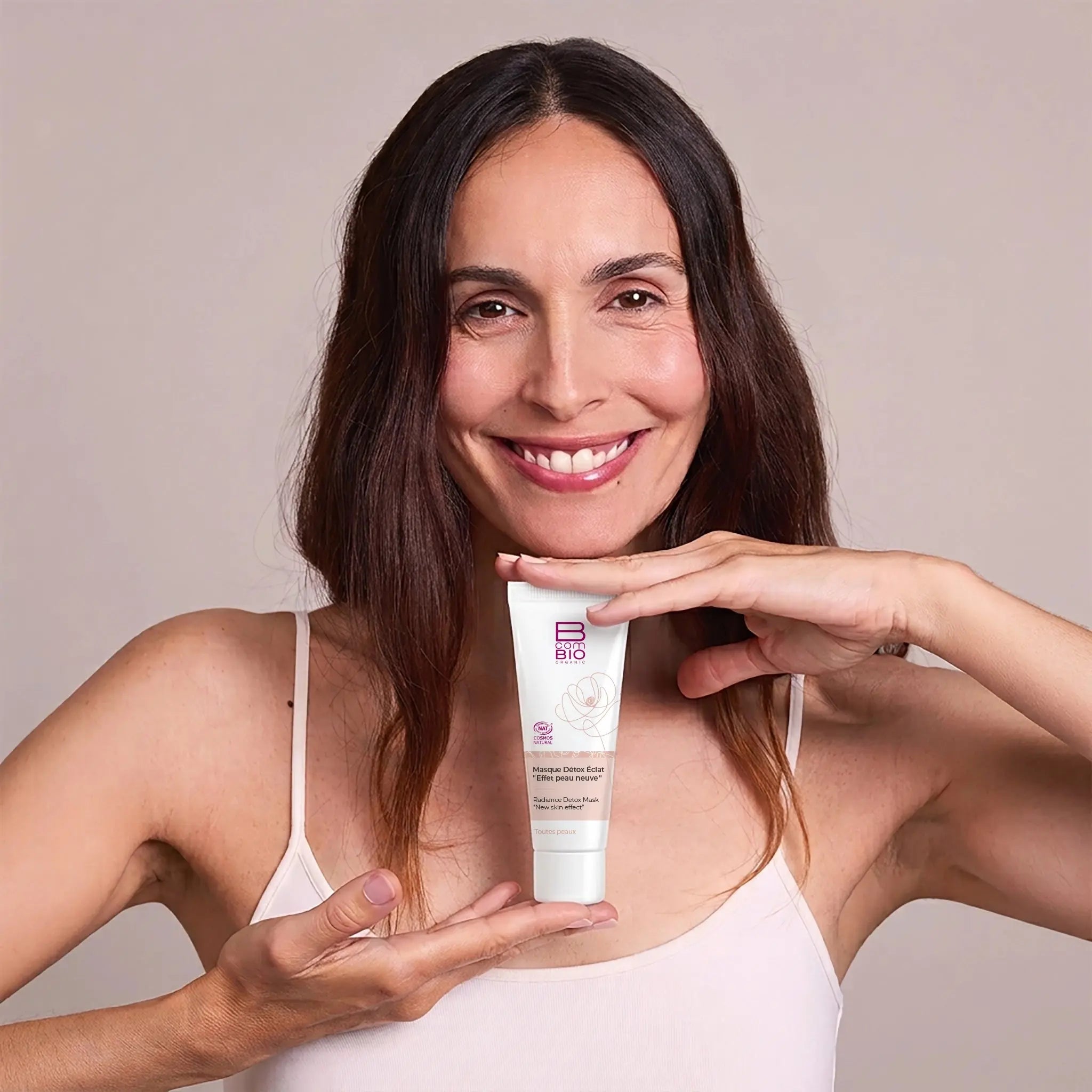 Masque Détox Éclat "Effet peau neuve" BcomBIO
