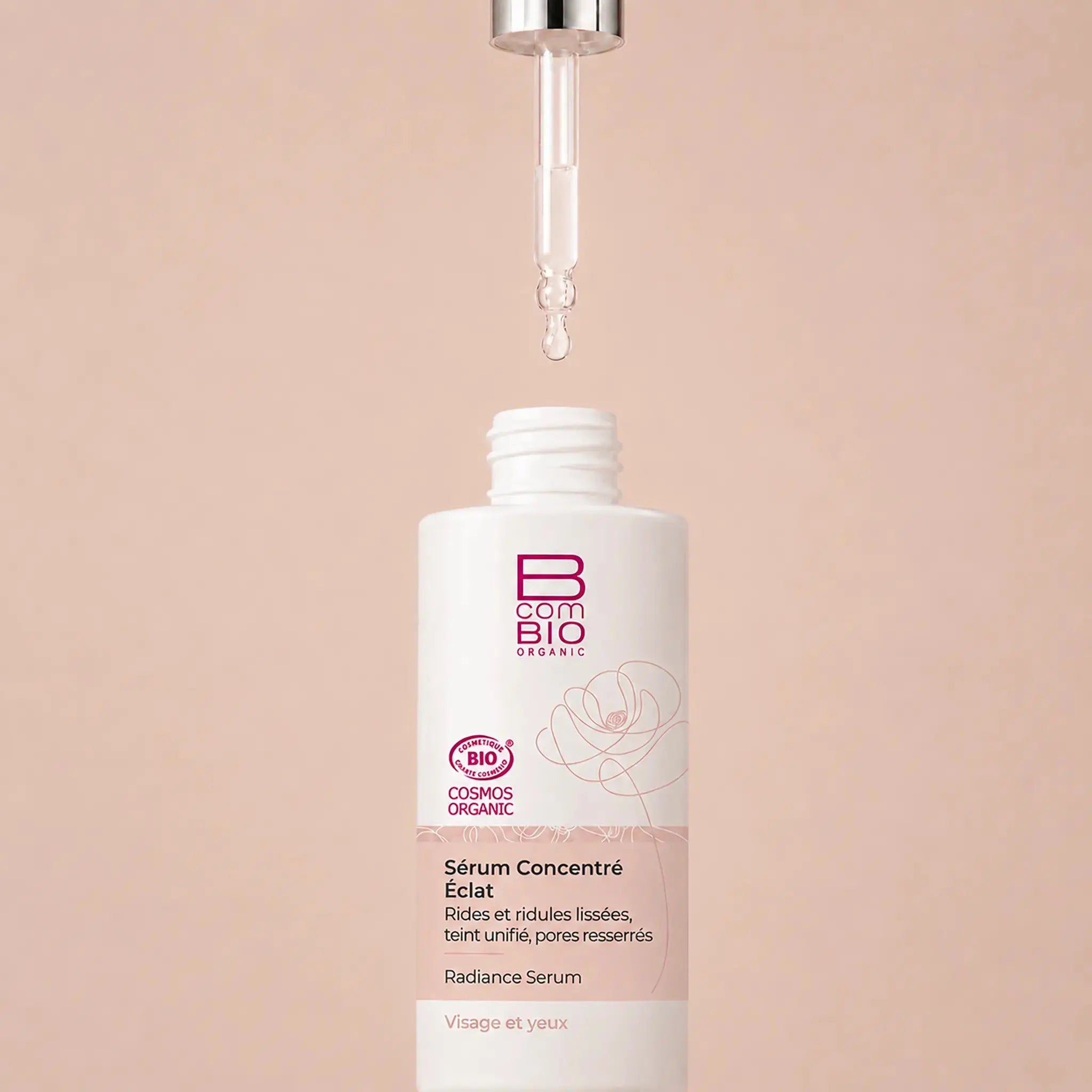 Sérum Concentré Éclat BcomBIO