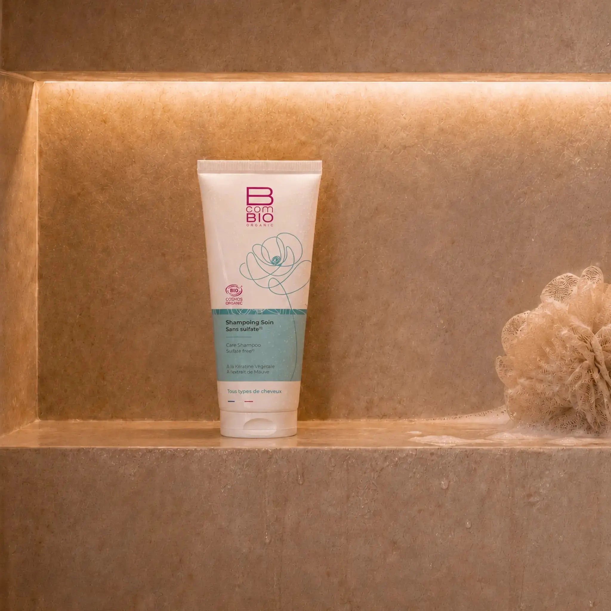 Shampoing Soin Sans Sulfate BcomBIO