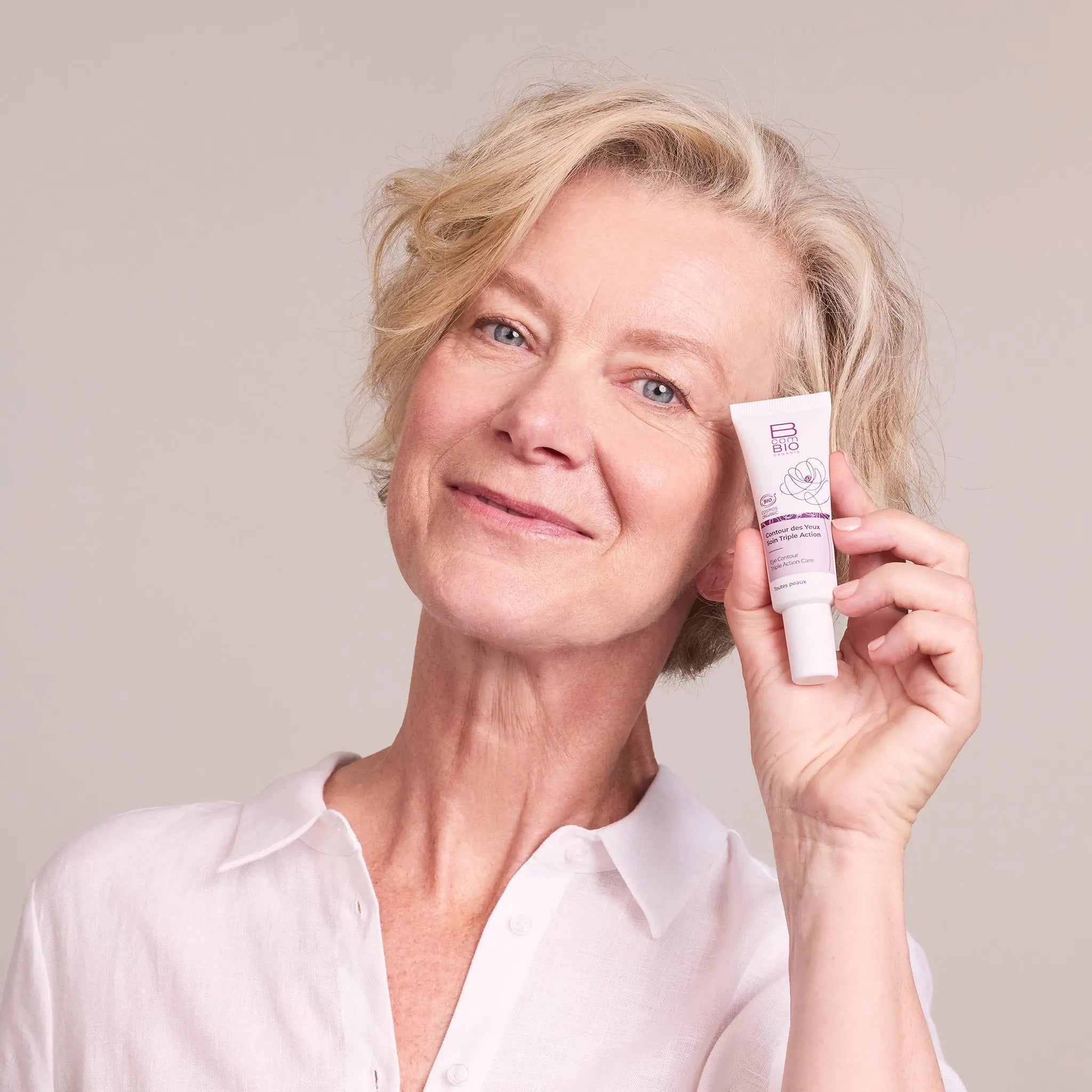Contour des Yeux Soin Triple Action BcomBIO