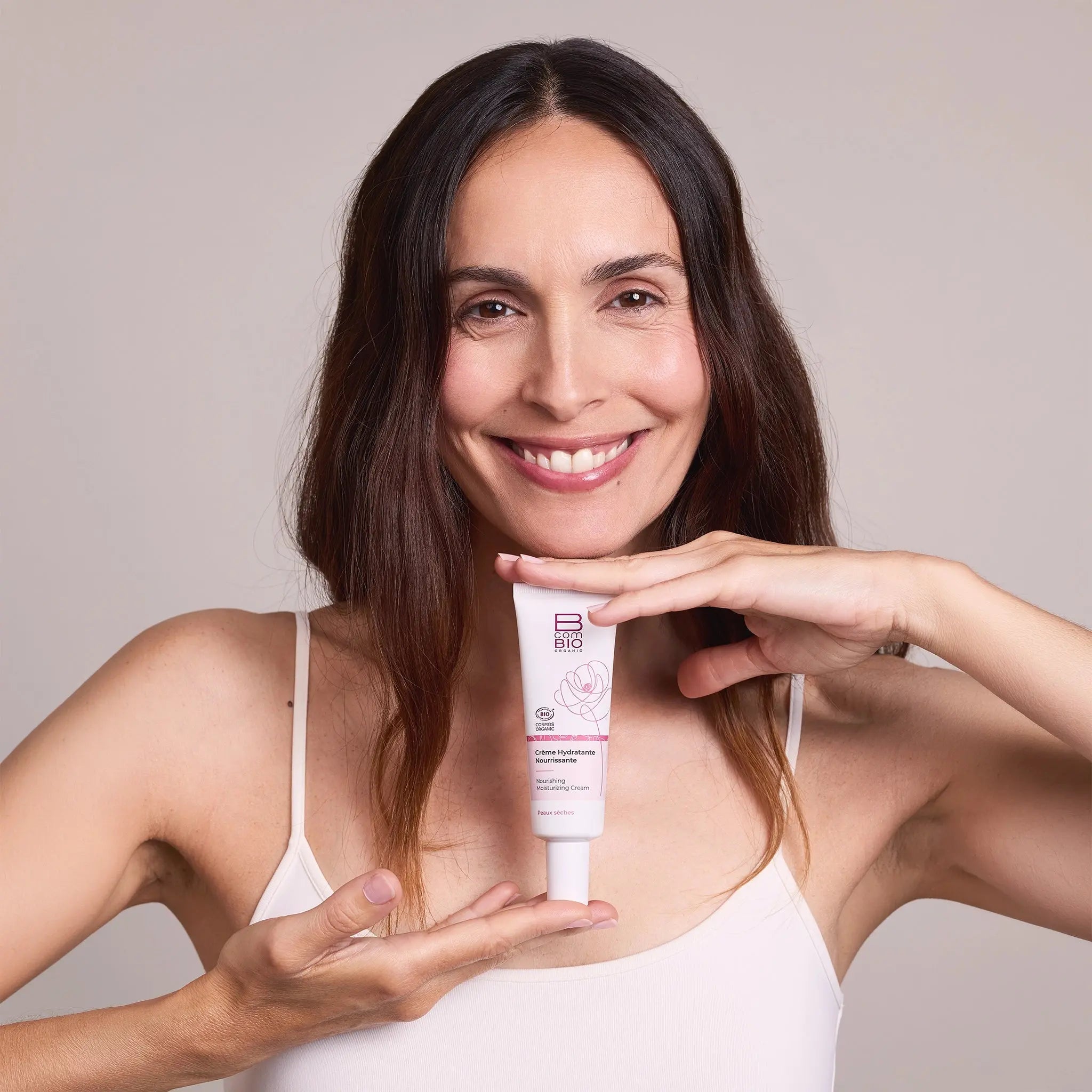 Crème Hydratante Nourrissante BcomBIO