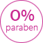 0% Paraben