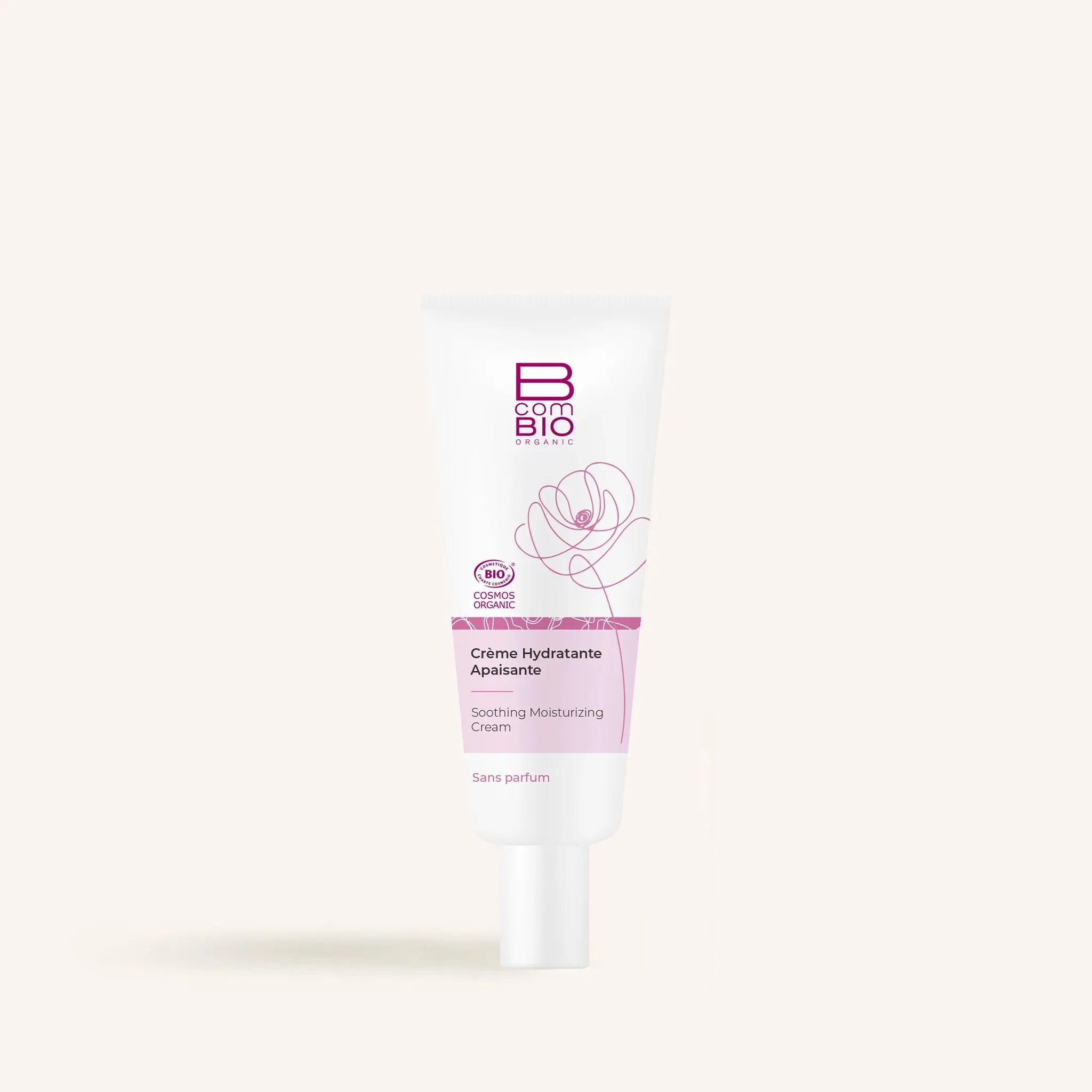Crème Hydratante Apaisante BcomBIO