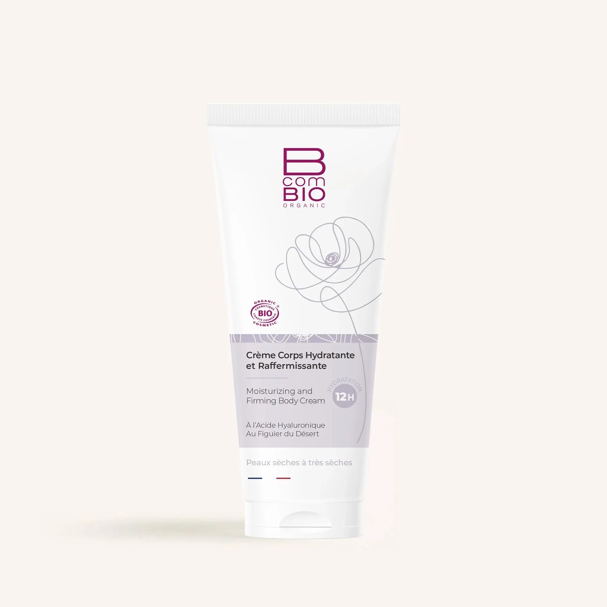 Crème Corps Hydratante et Raffermissante BcomBIO