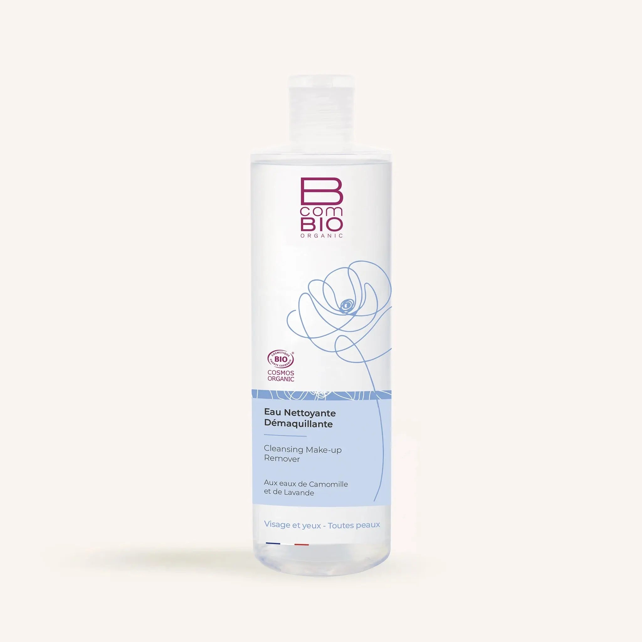 Eau Nettoyante Démaquillante BcomBIO