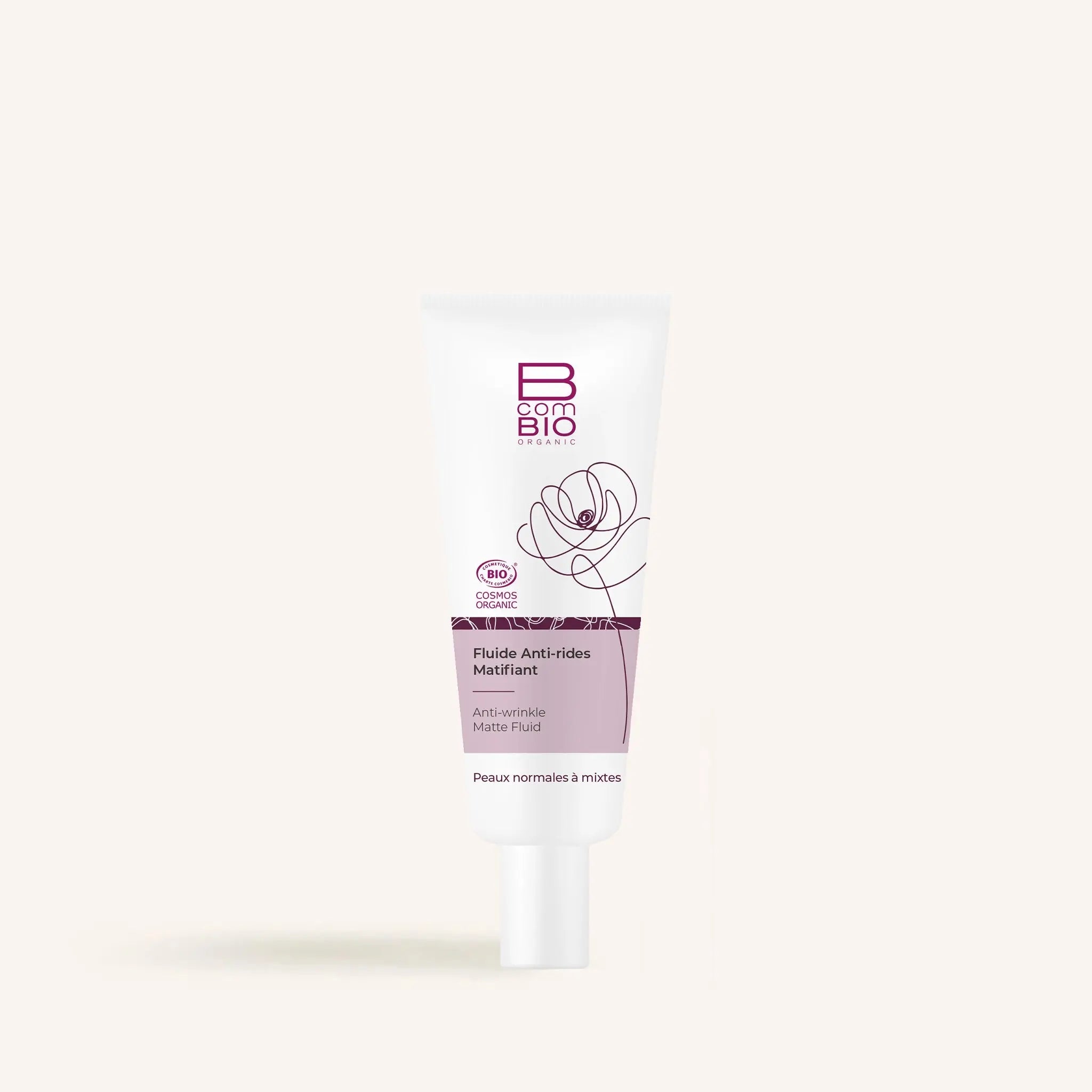 Fluide Anti-Rides Matifiant BcomBIO