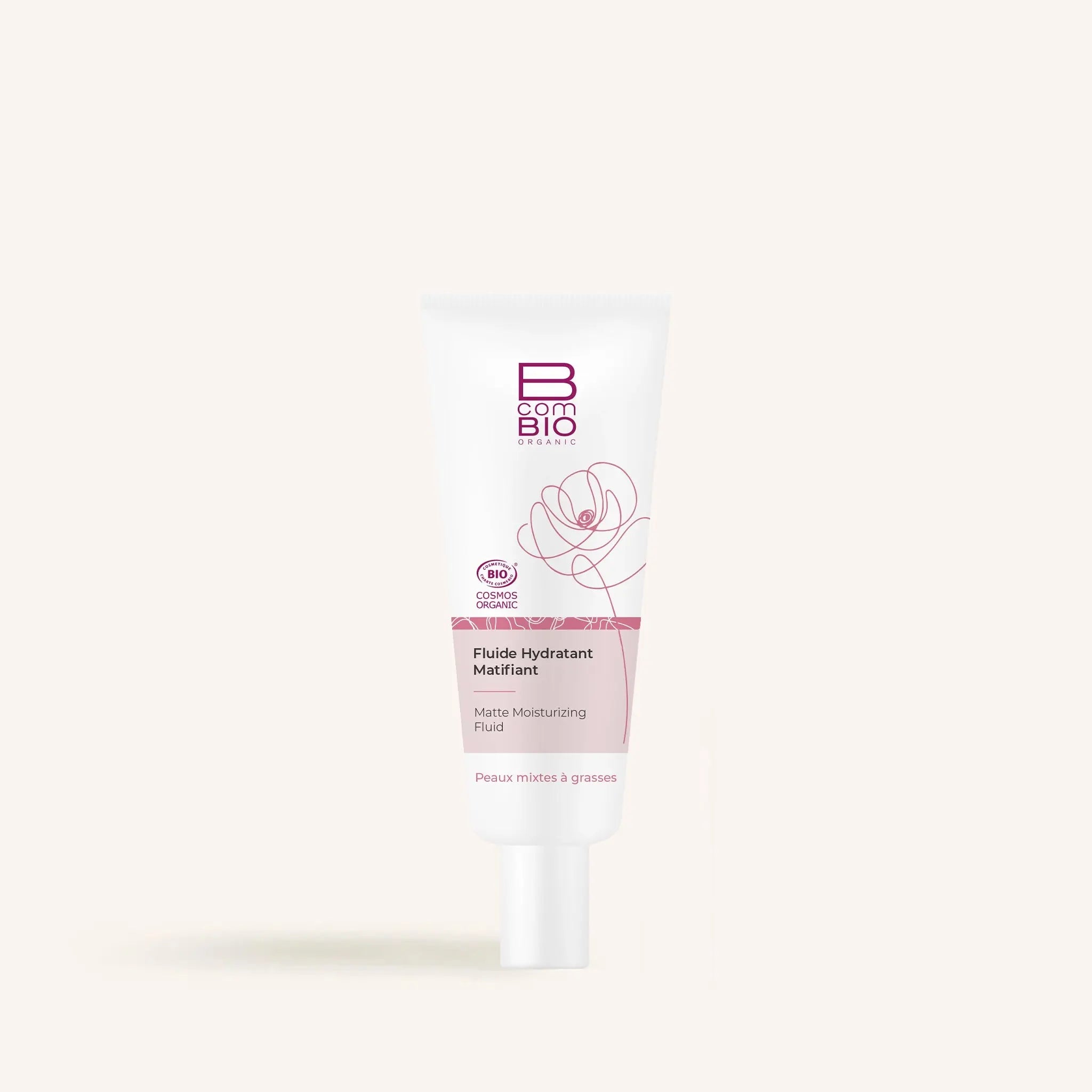 Fluide Hydratant Matifiant BcomBIO