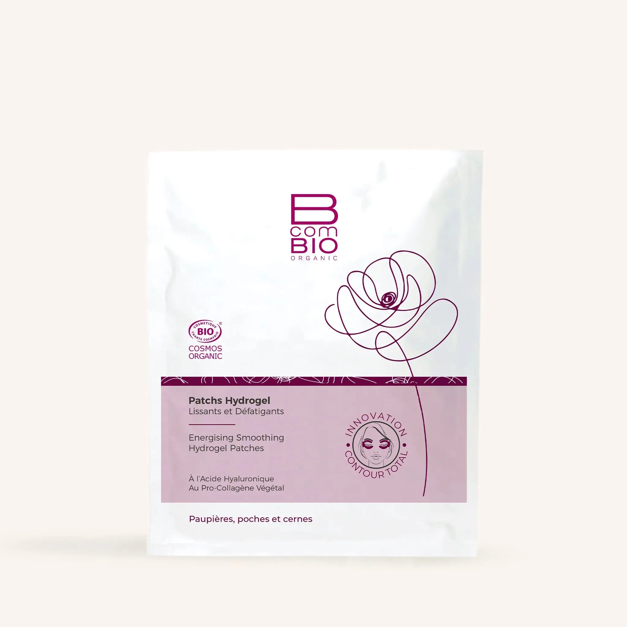 Patchs Hydrogel Lissants et Défatigants BcomBIO