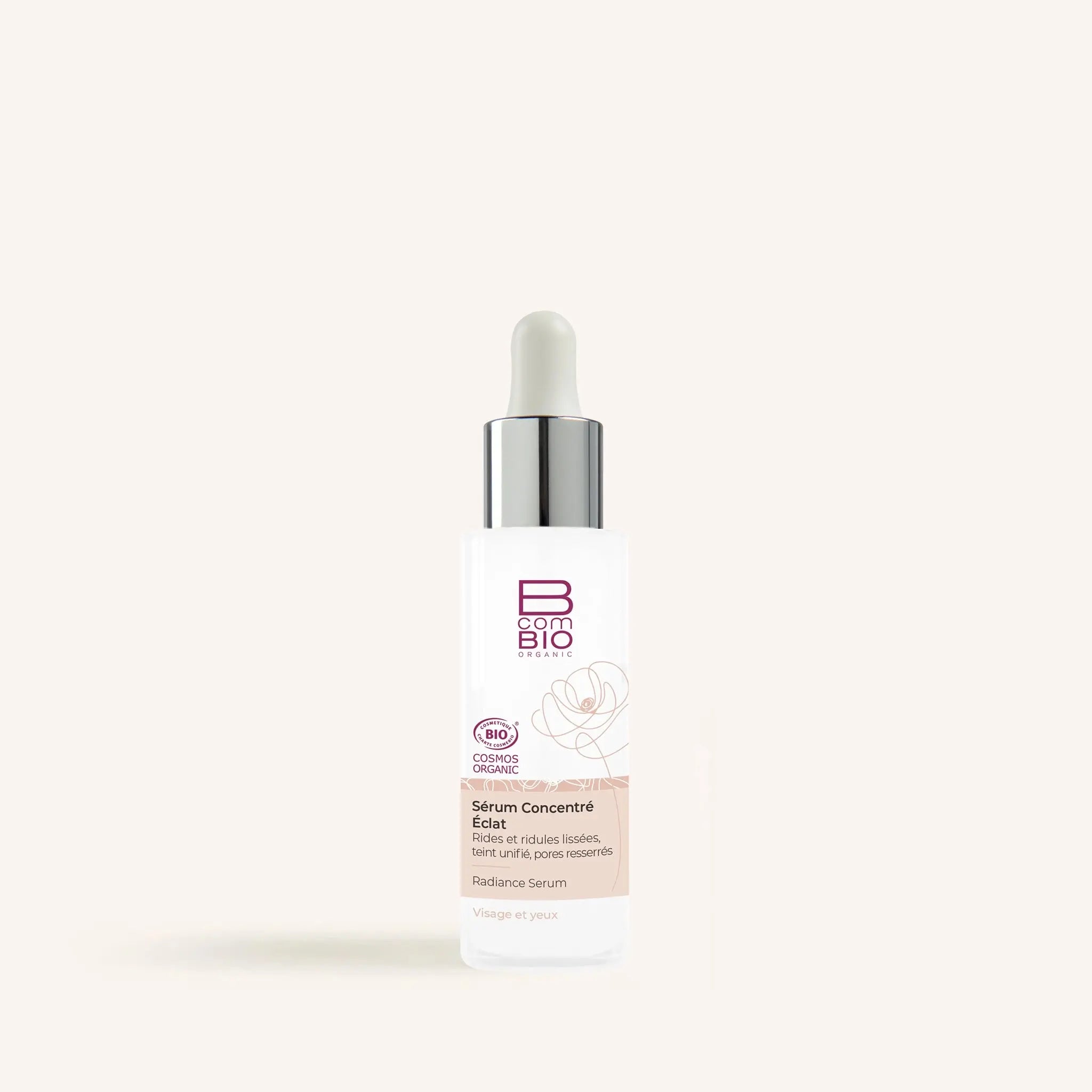 Sérum Concentré Éclat BcomBIO