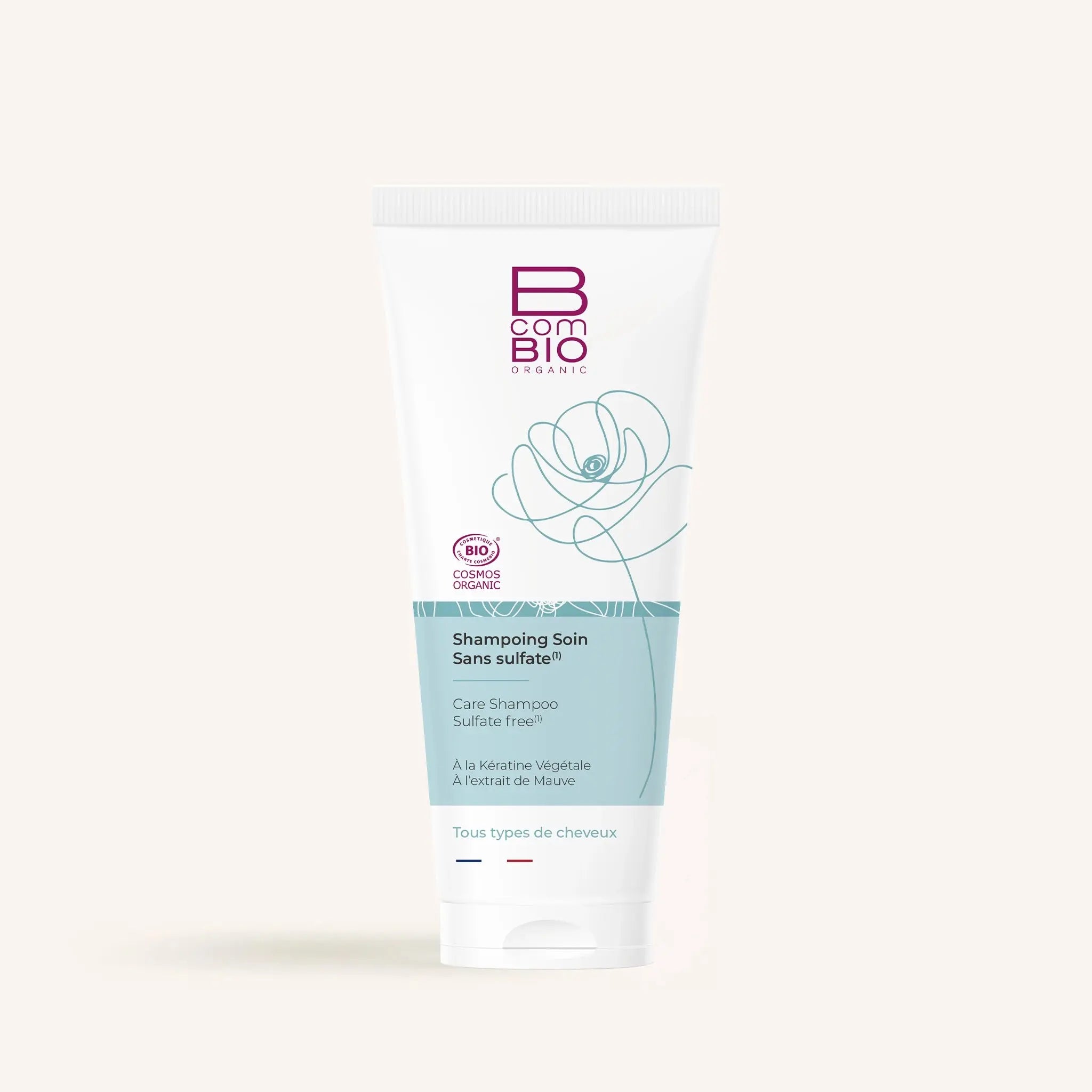 Shampoing Soin Sans Sulfate BcomBIO