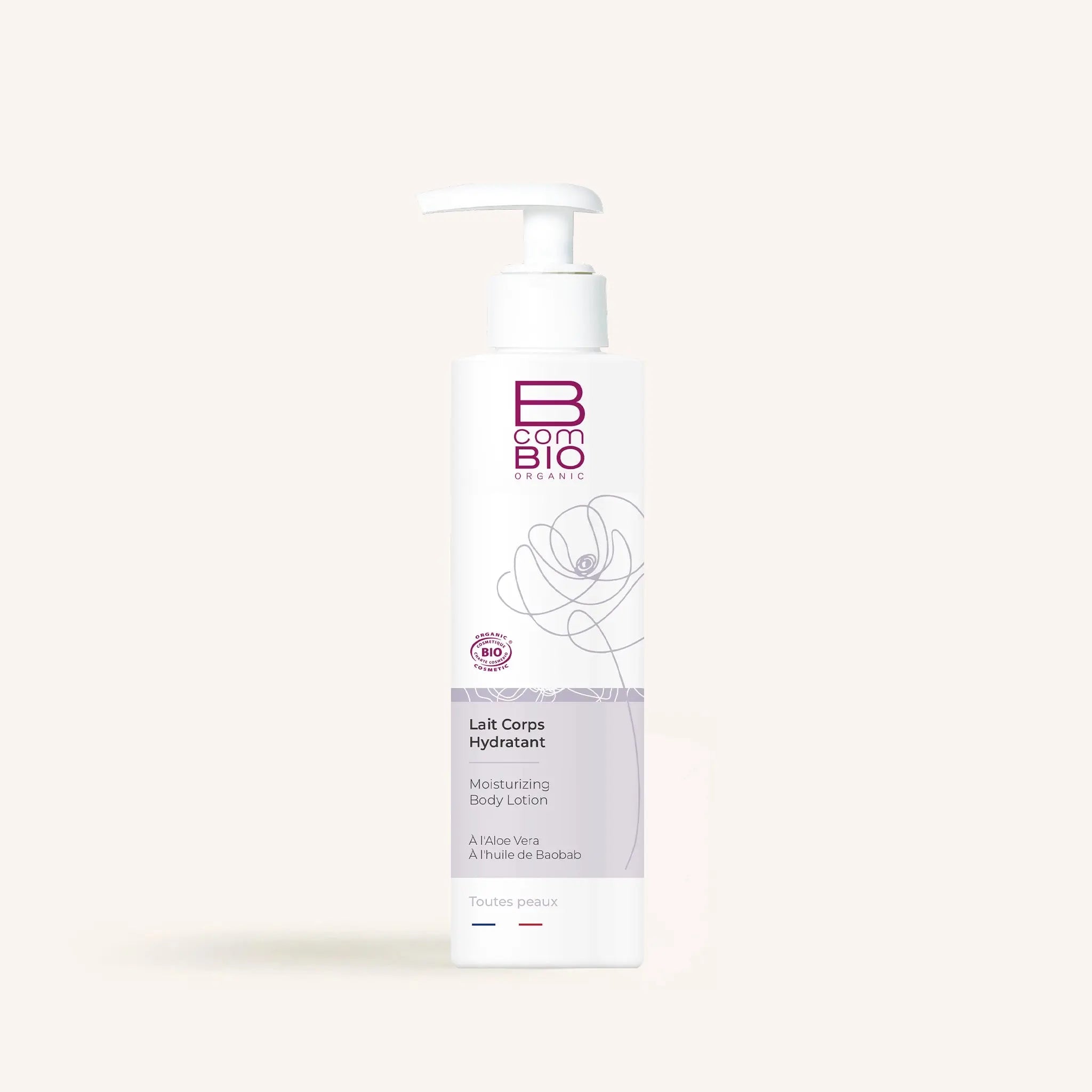 Lait Corps Hydratant BcomBIO