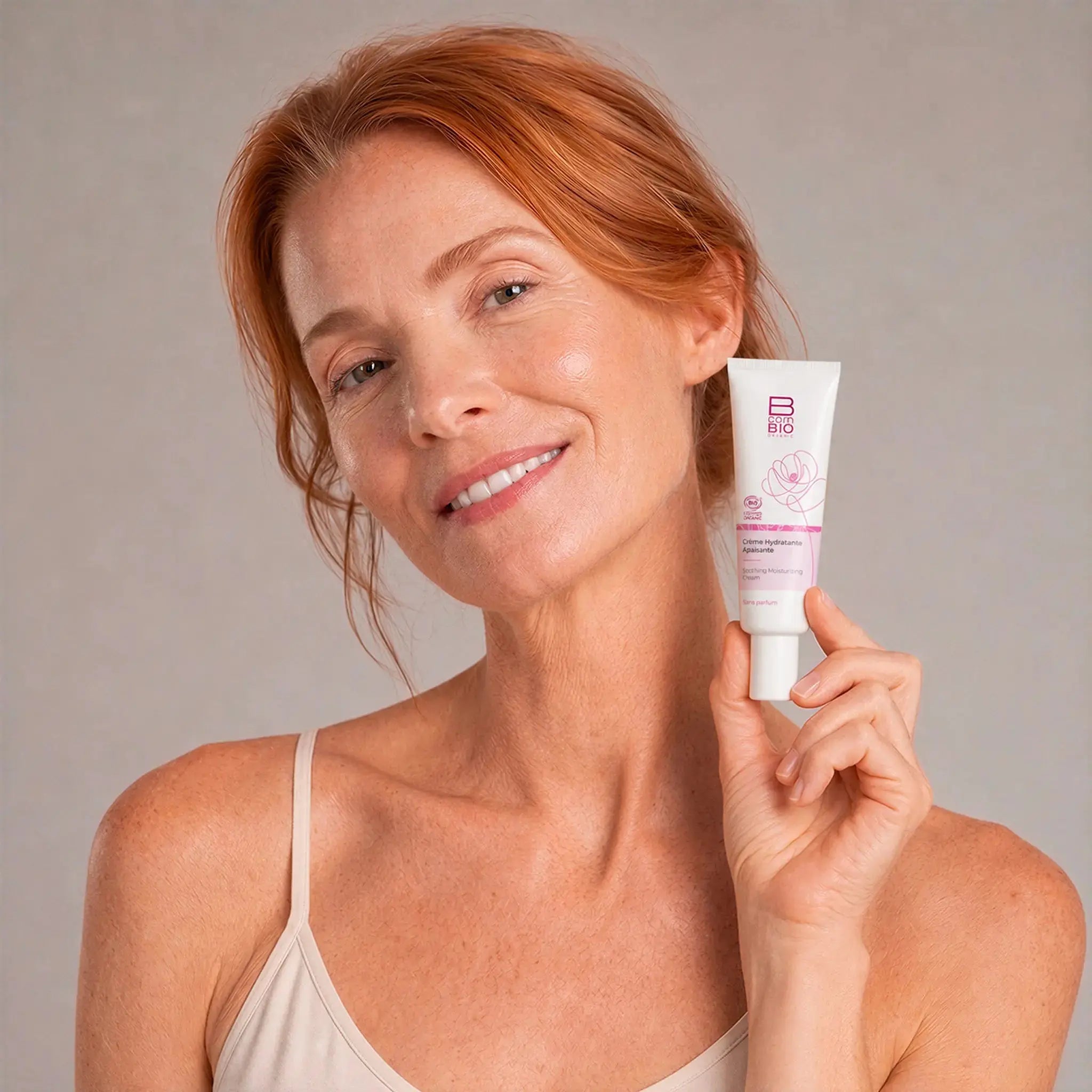 Crème Hydratante Apaisante BcomBIO