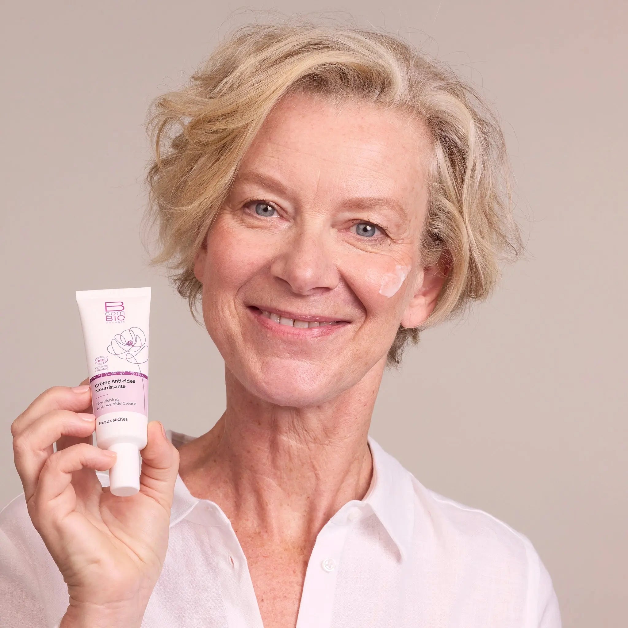 Crème Anti-Rides Nourrissante BcomBIO
