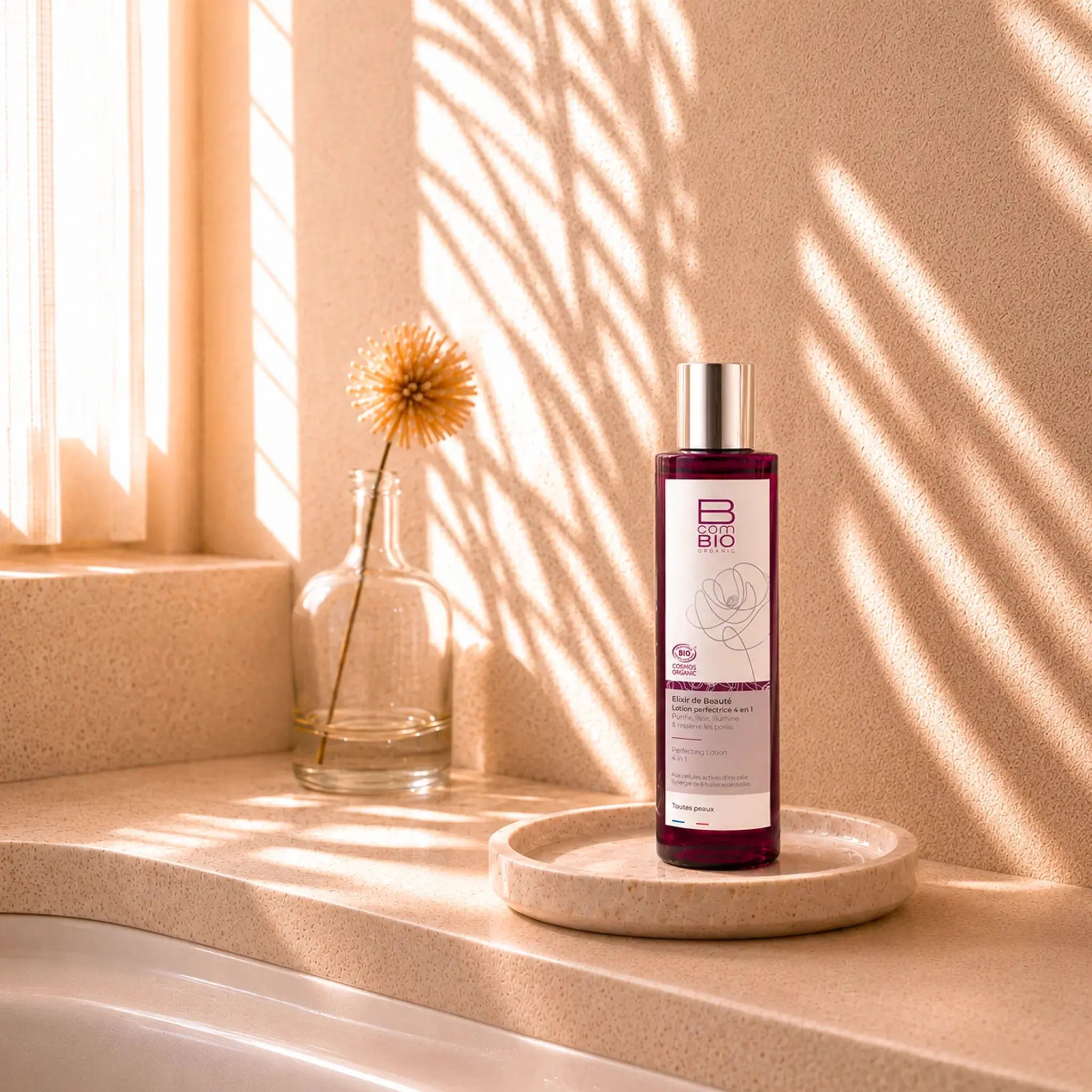 Elixir de Beauté Lotion perfectrice 4 en 1 BcomBIO