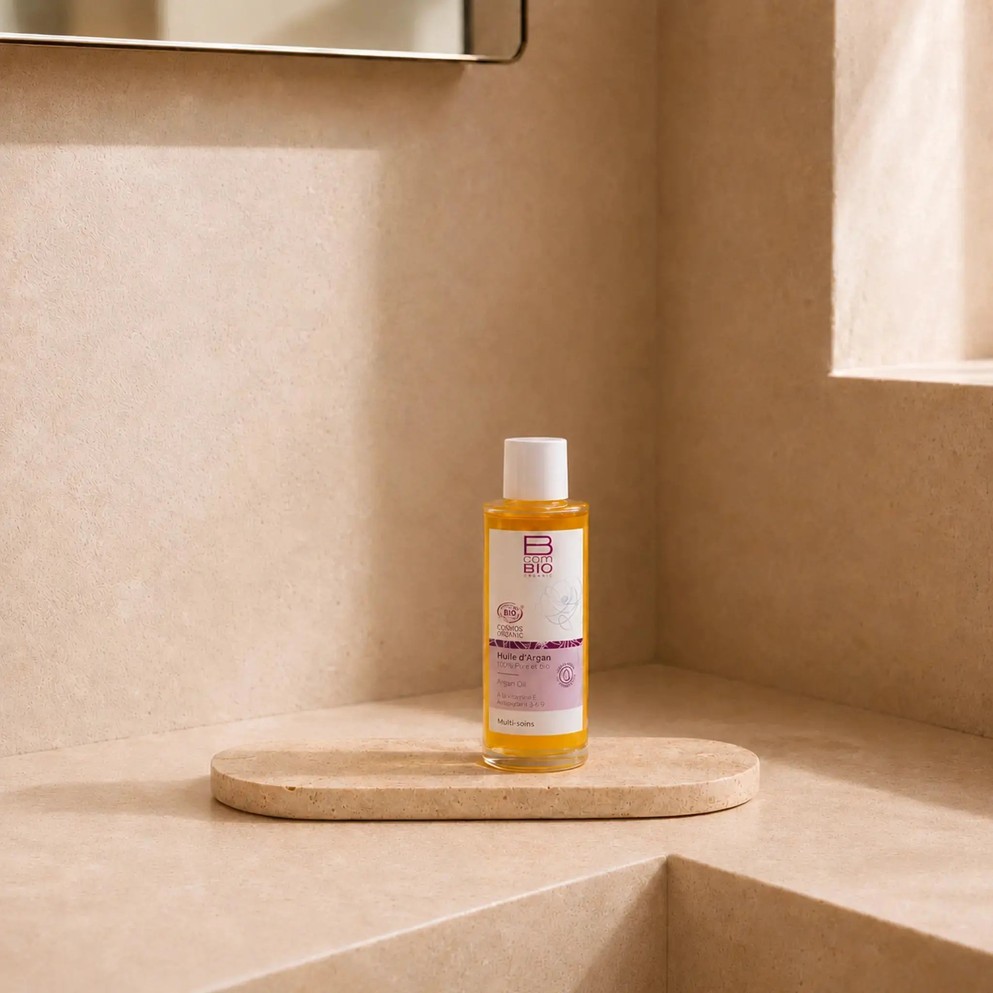 Huile d'Argan BcomBIO