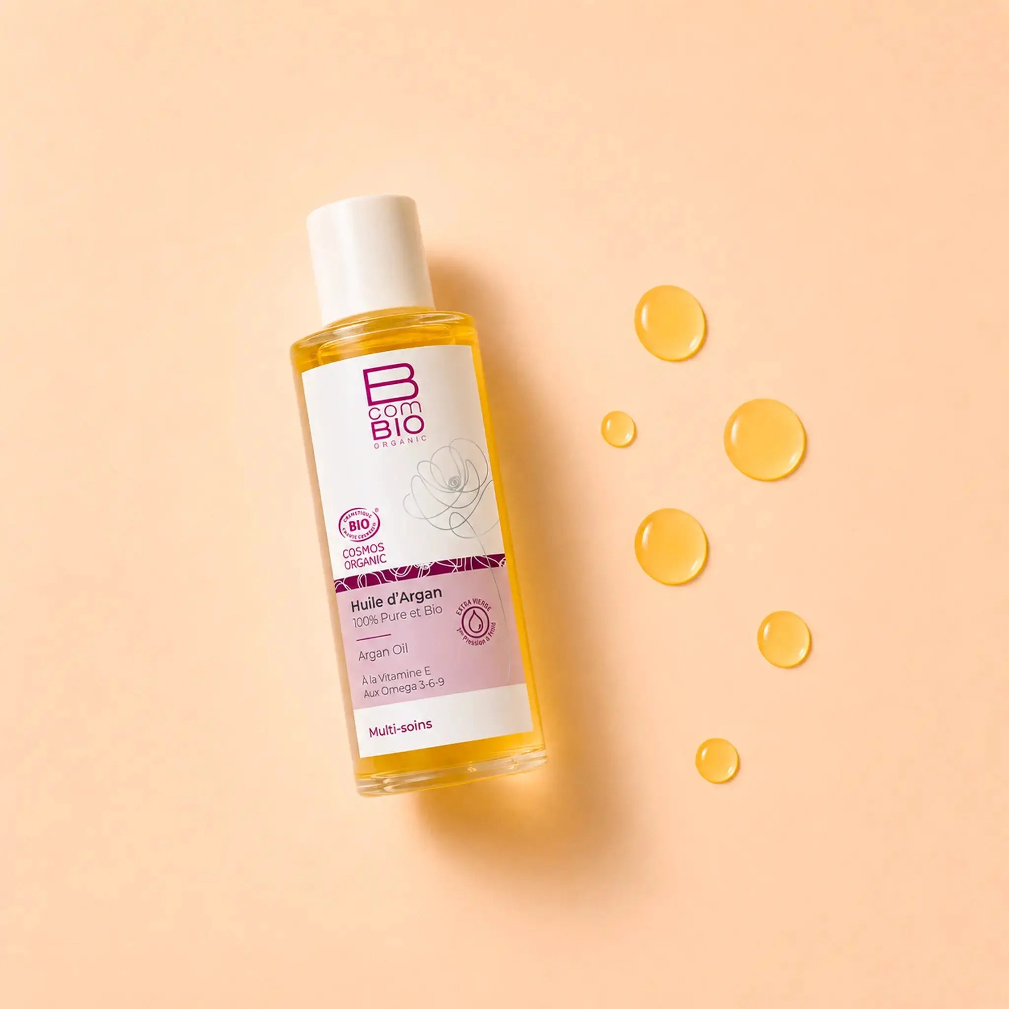 Huile d'Argan BcomBIO