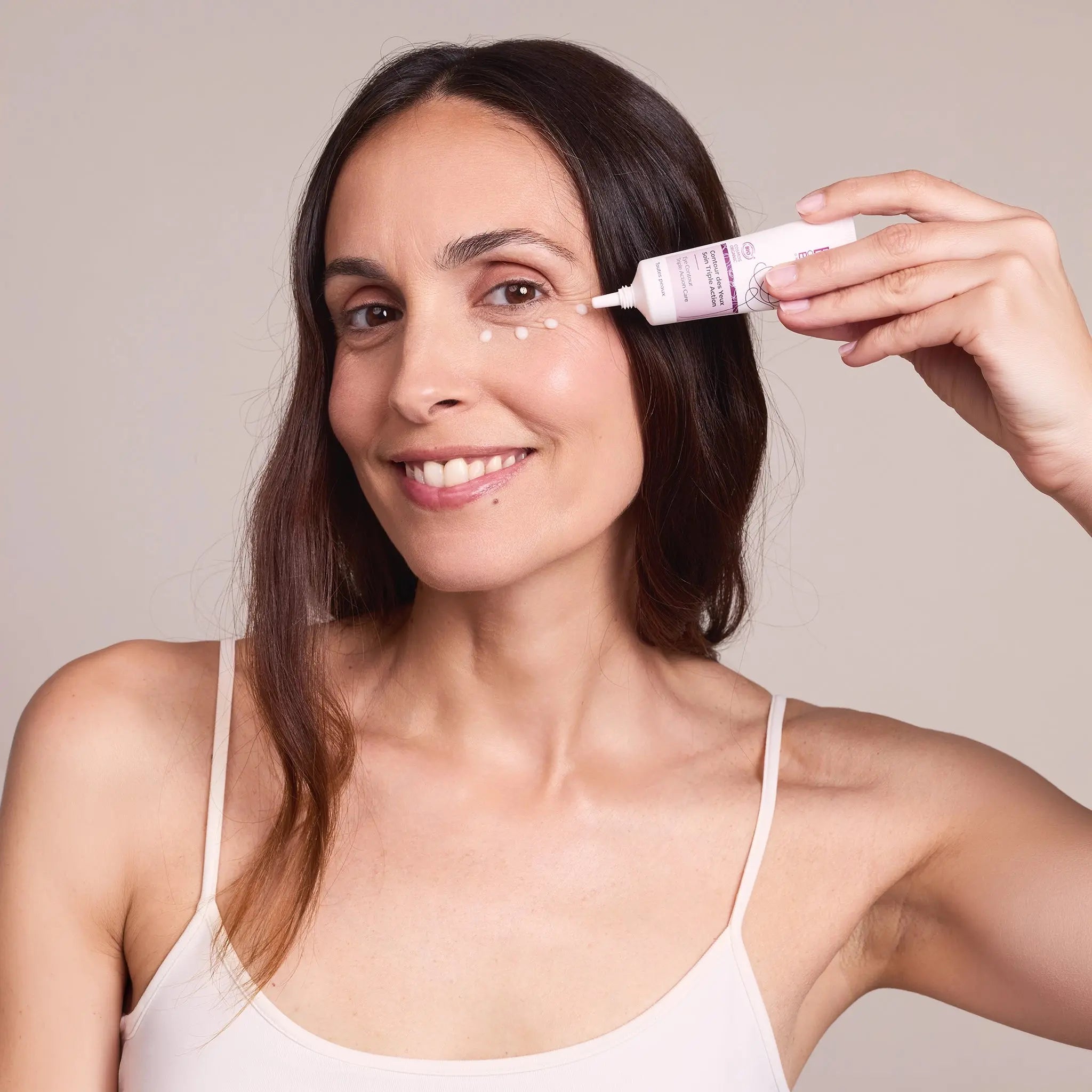 Contour des Yeux Soin Triple Action BcomBIO