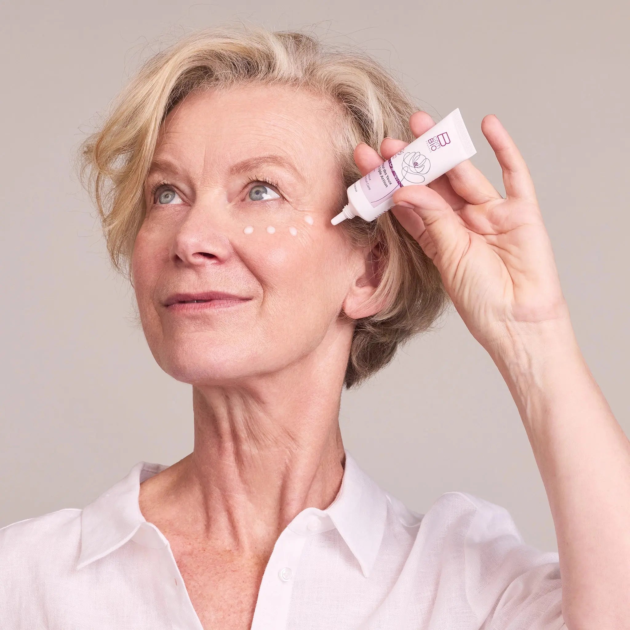 Contour des Yeux Soin Triple Action BcomBIO