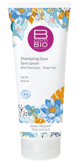 Shampoing BIO sans savon BcomBIO