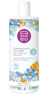 Shampoing Douche Sans sulfate
